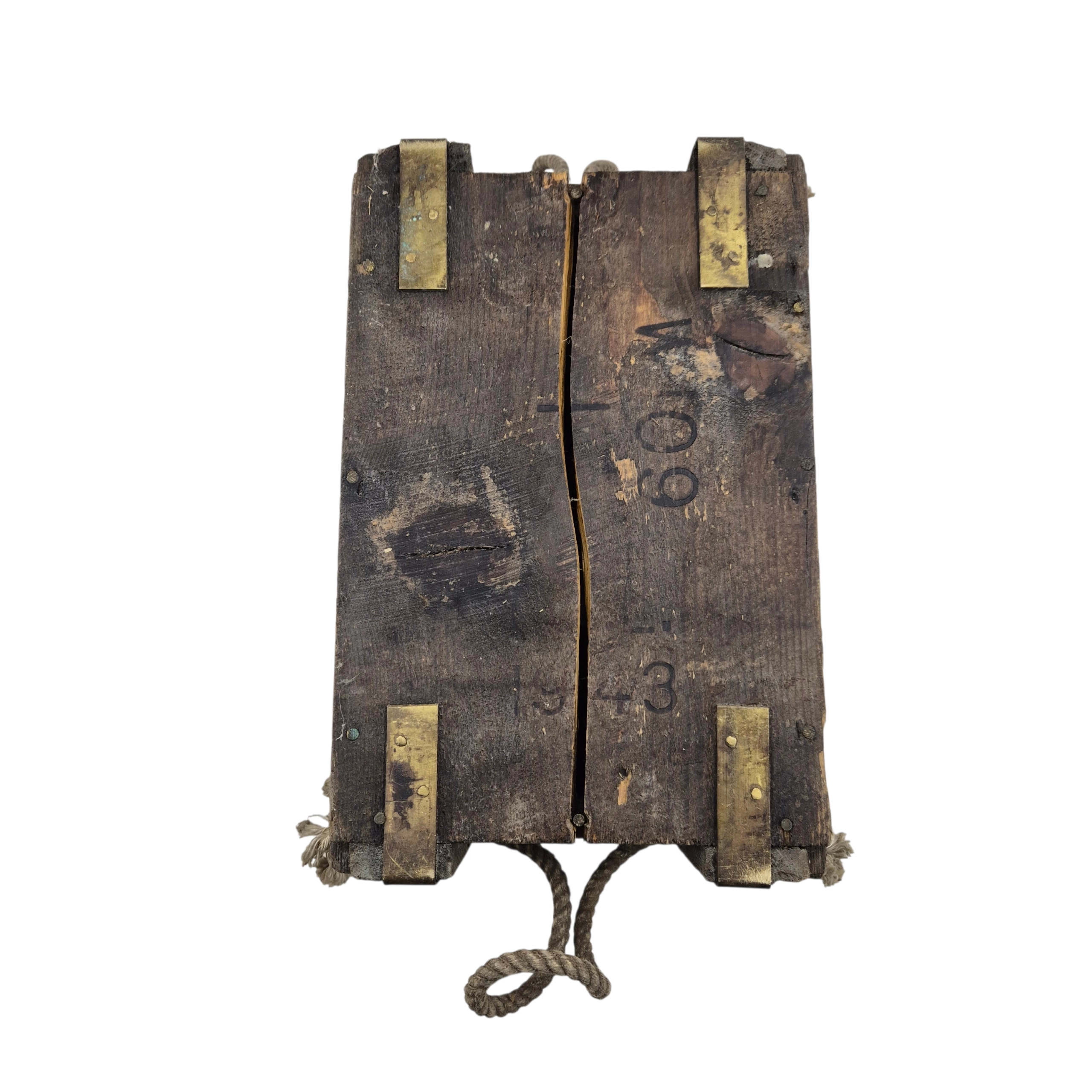 British CE/TNT MkI wooden crate - 1943 - Image 7