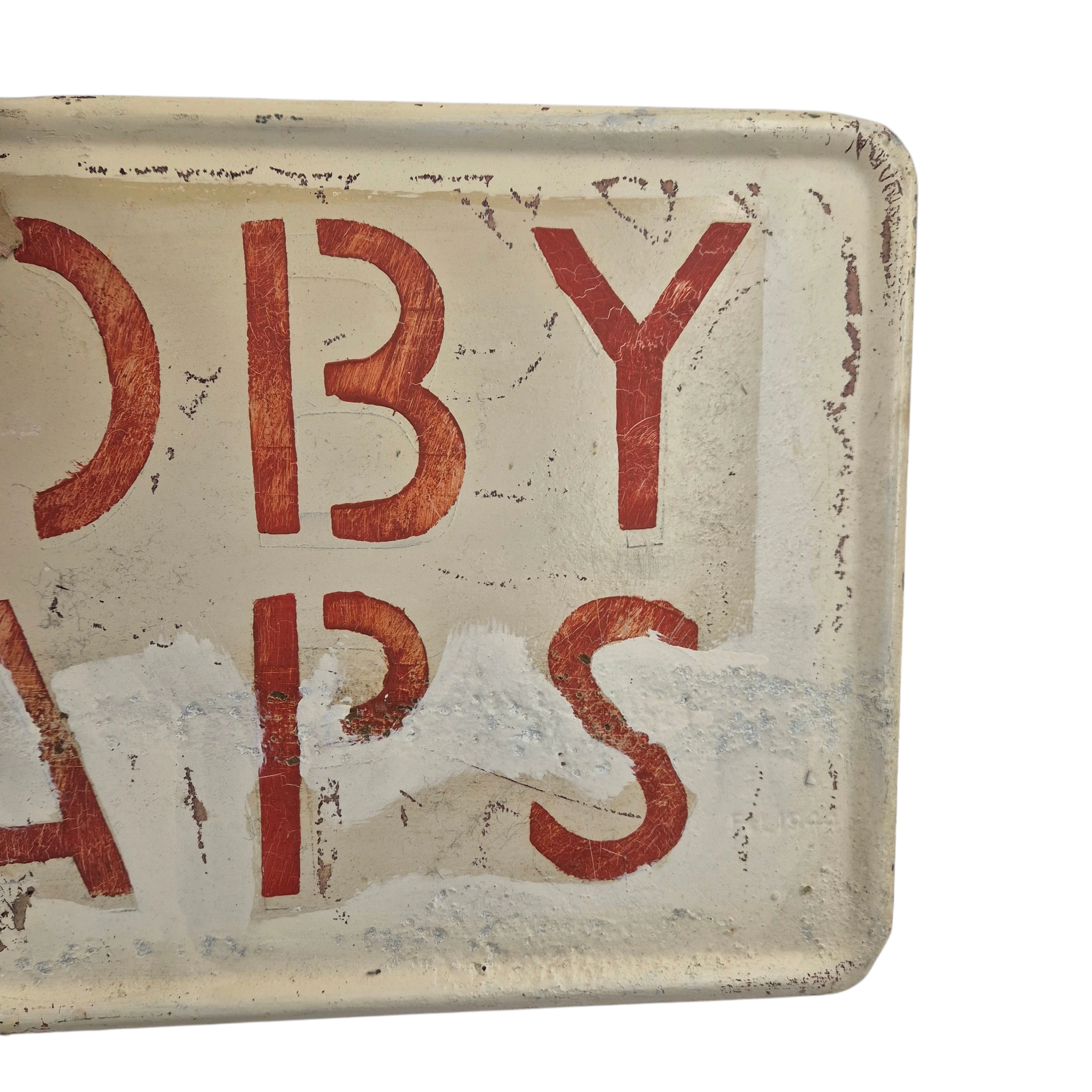 British Booby Traps Sign - F&L 1944 - Image 4