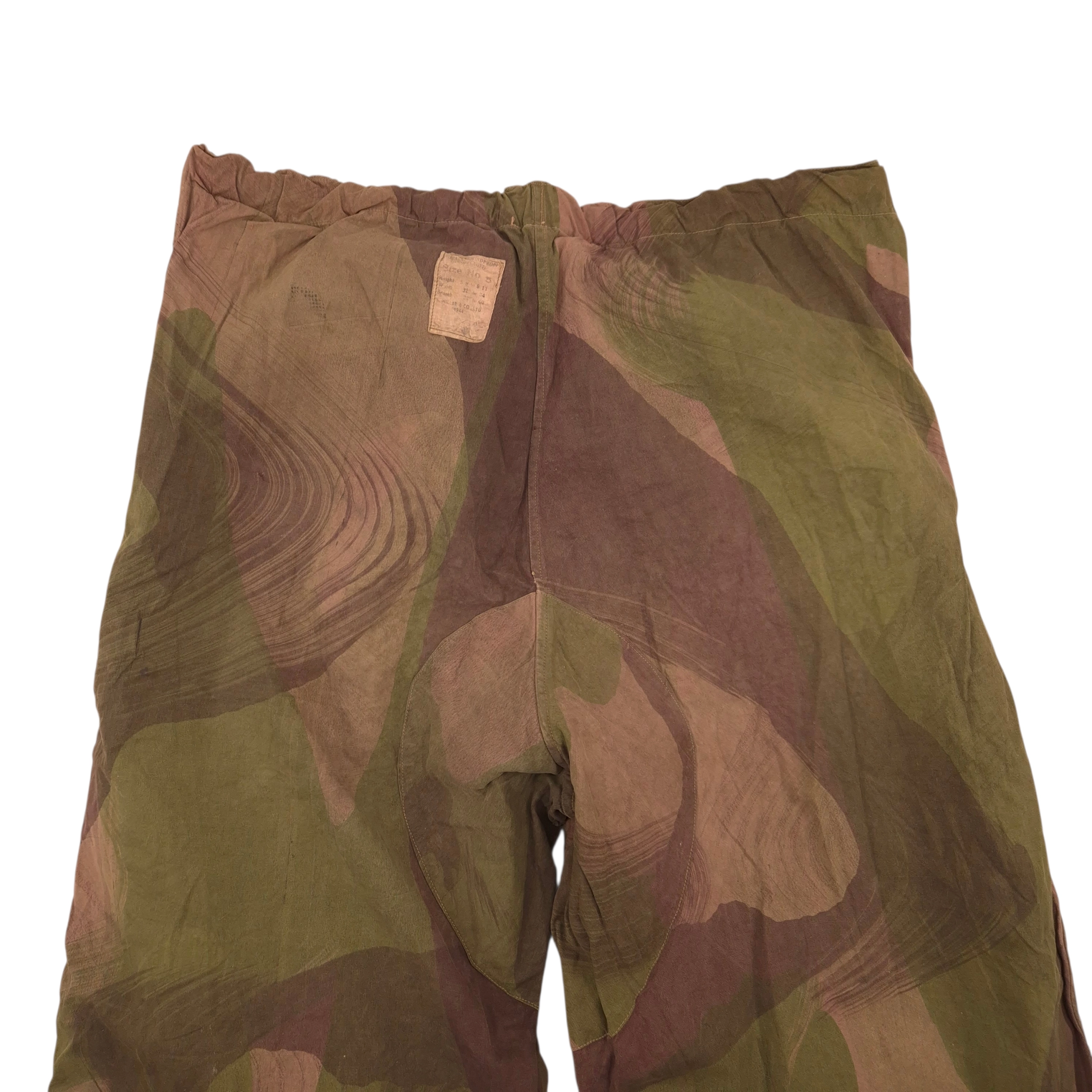 Trousers, Windproof Camouflaged - Dated 1944 - Image 6