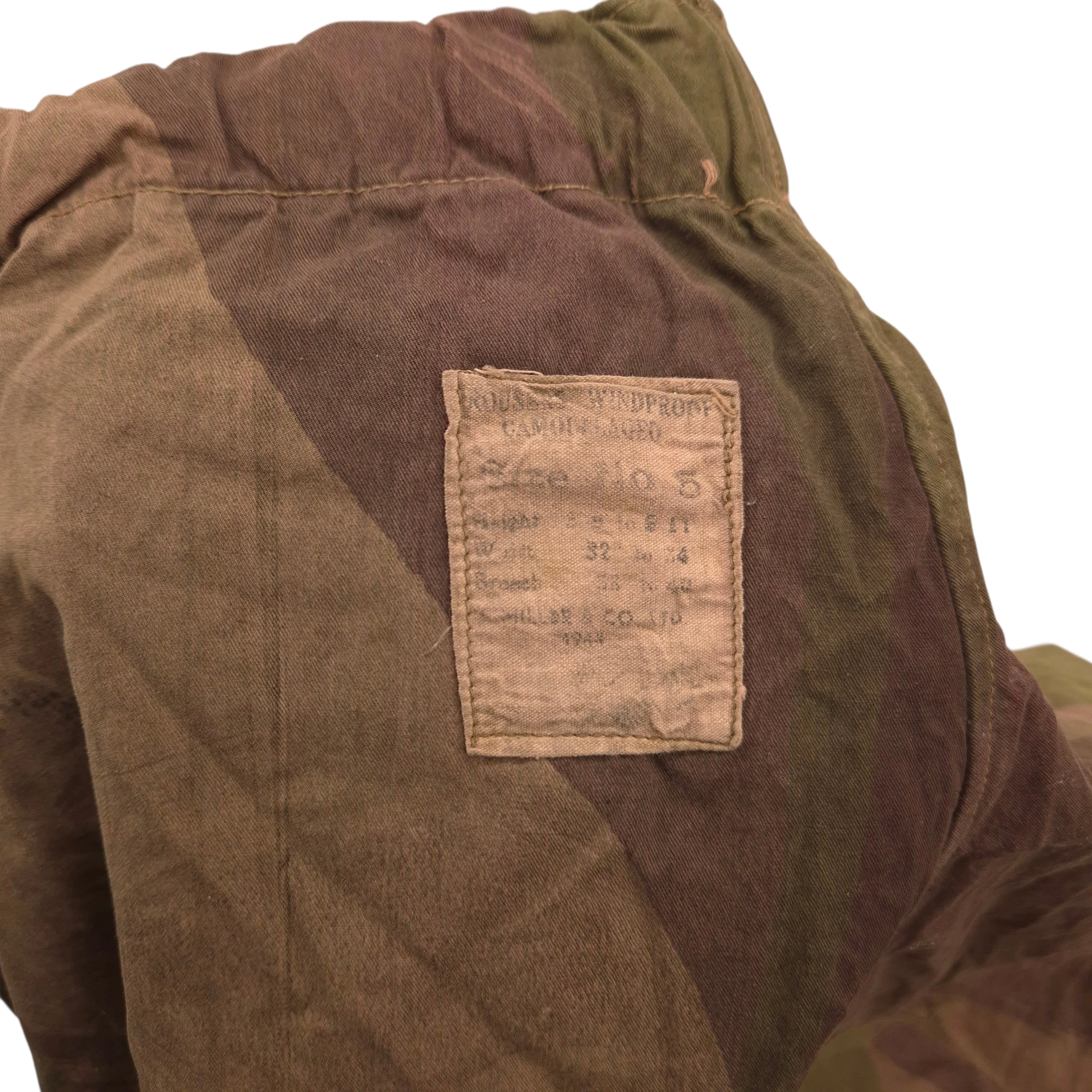 Trousers, Windproof Camouflaged - Dated 1944 - Image 3