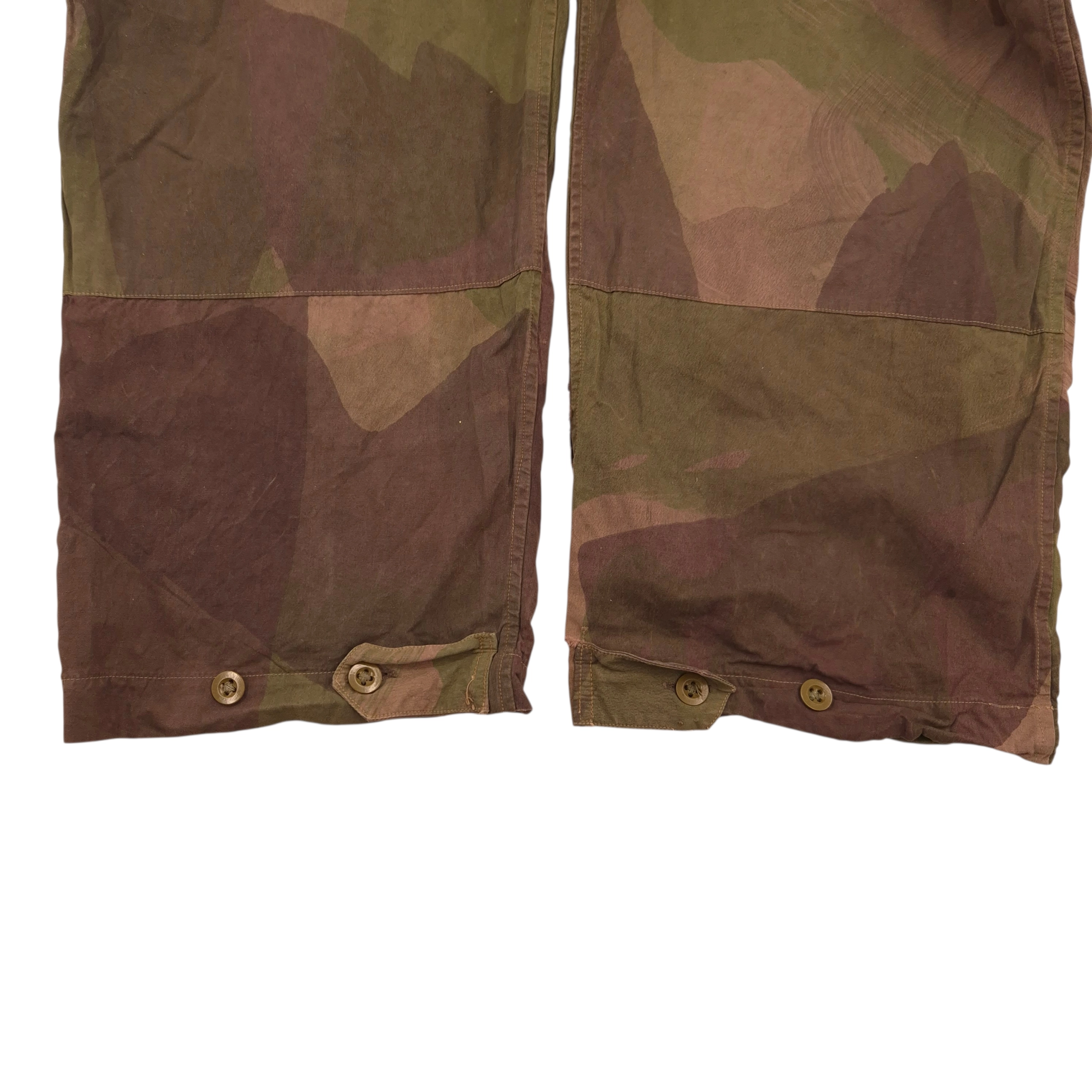 Trousers, Windproof Camouflaged - Dated 1944 - Image 7