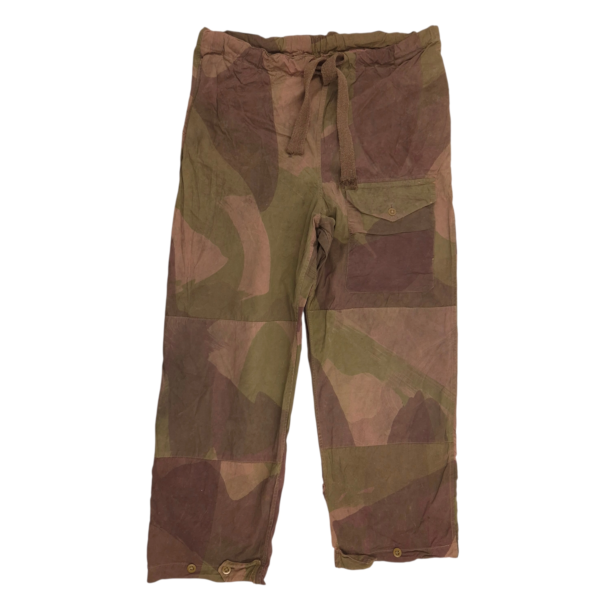 Trousers, Windproof Camouflaged - Dated 1944 - Image 2