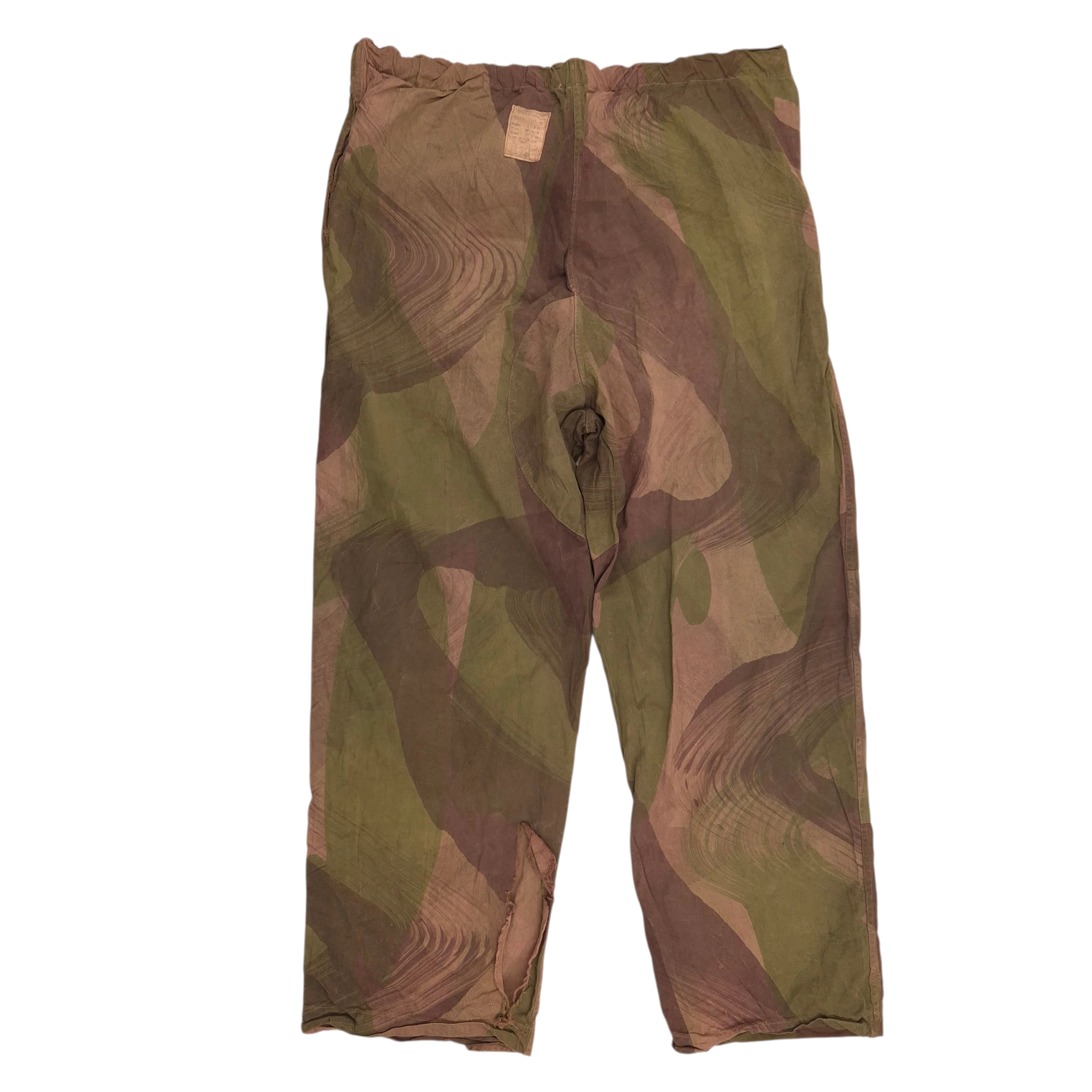 Trousers, Windproof Camouflaged - Dated 1944 - Image 4