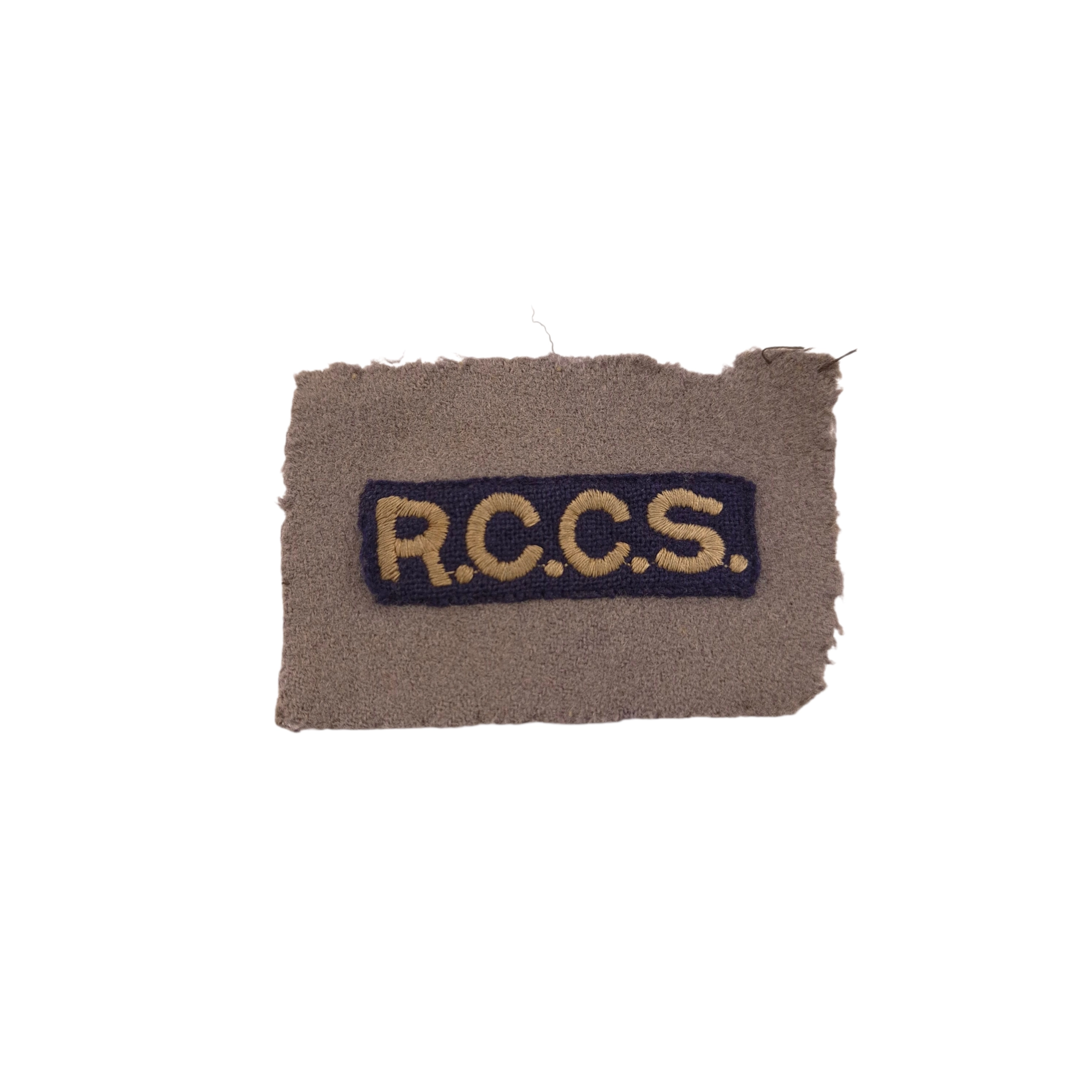 RCCS 3rd Cdn Infantry Division - Embroidered formation patch