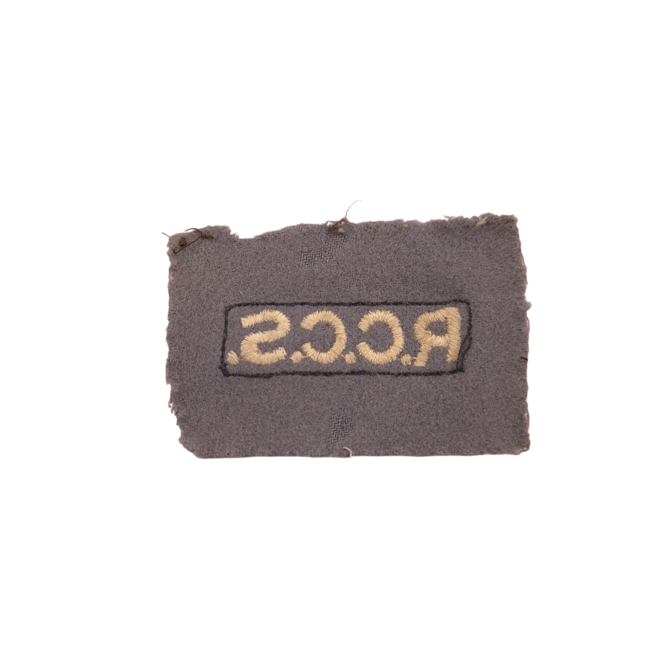 RCCS 3rd Cdn Infantry Division - Embroidered formation patch - Image 2