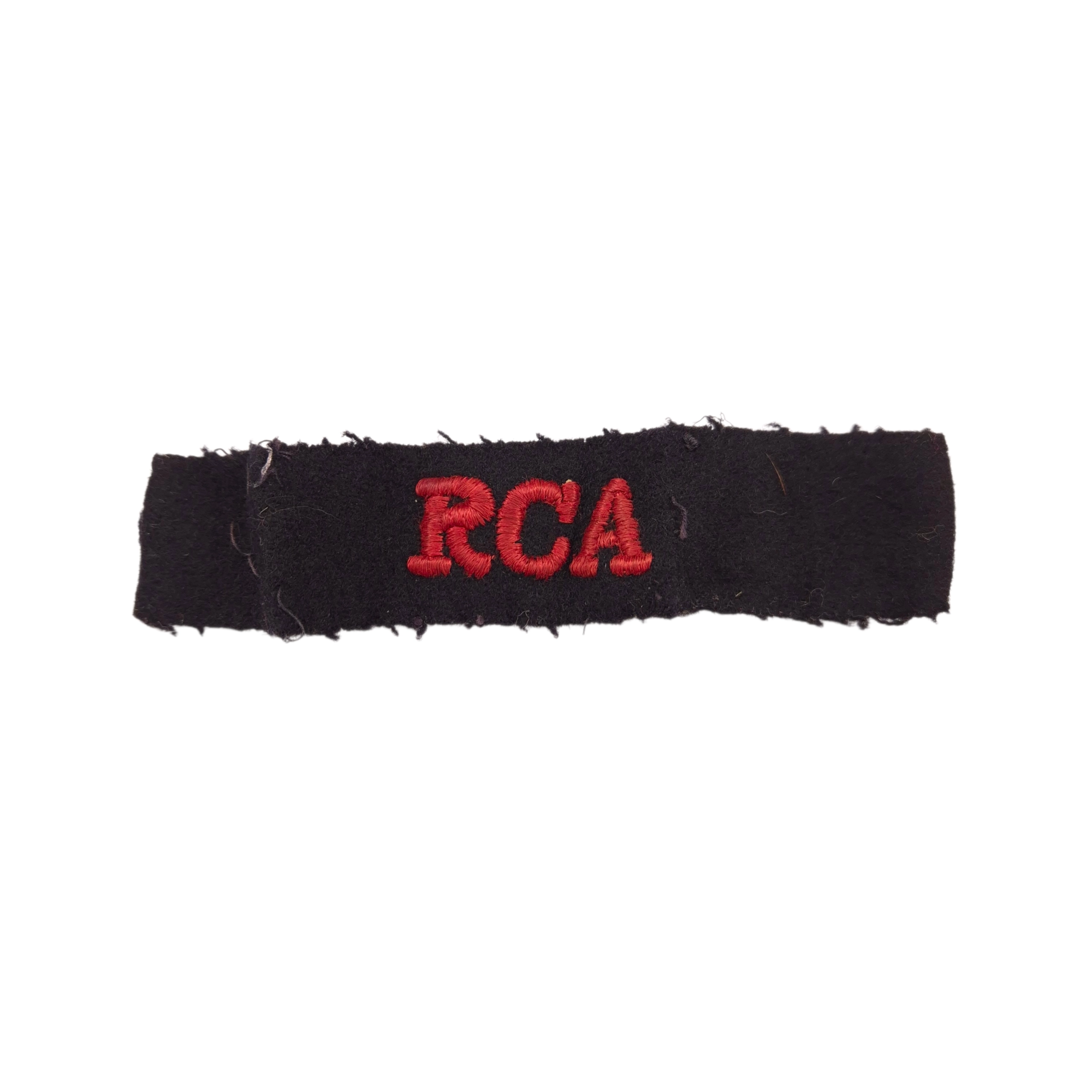 Calgary Highlanders of Canada - Embroidered shoulder title