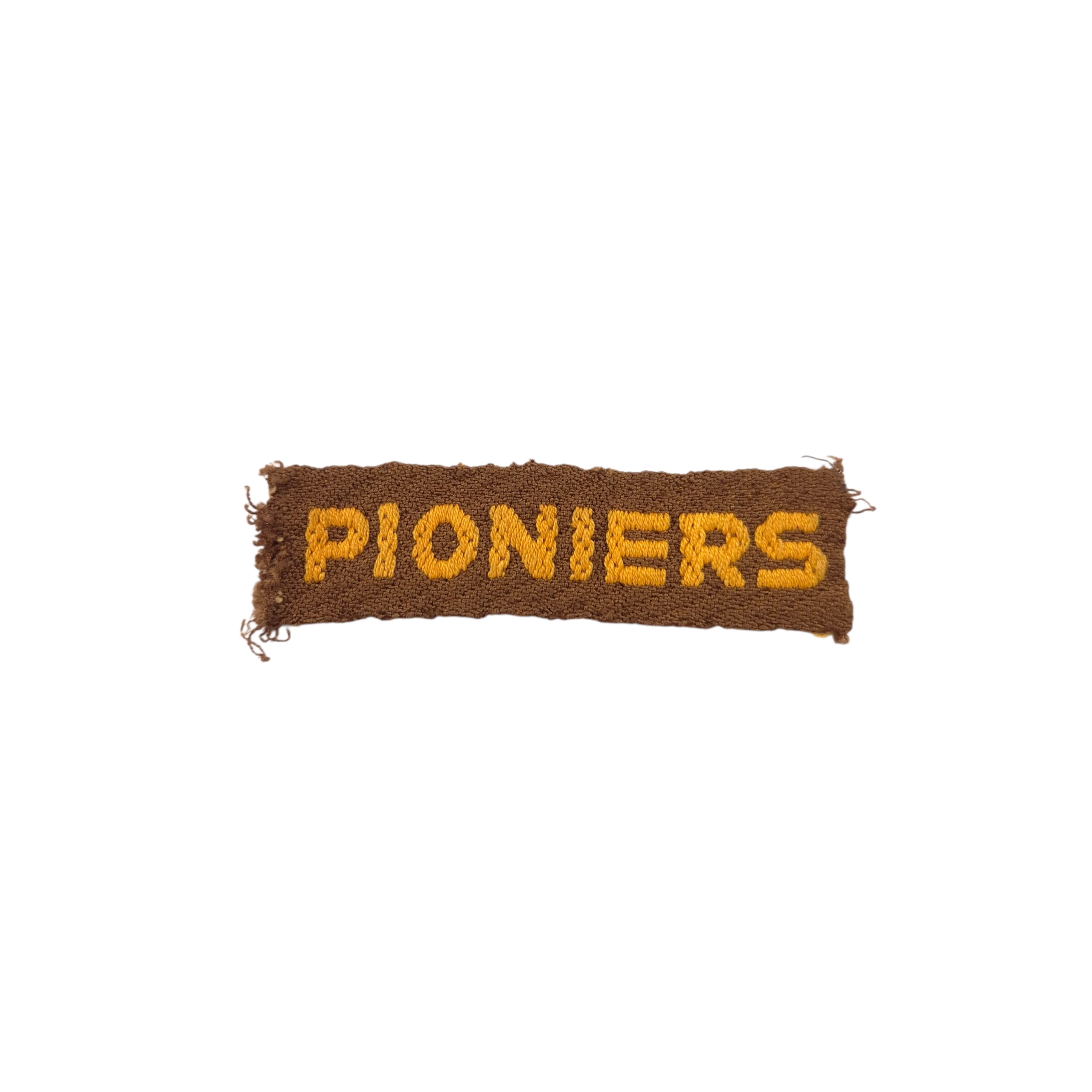 Dutch Pioniers - Embroidered shoulder title