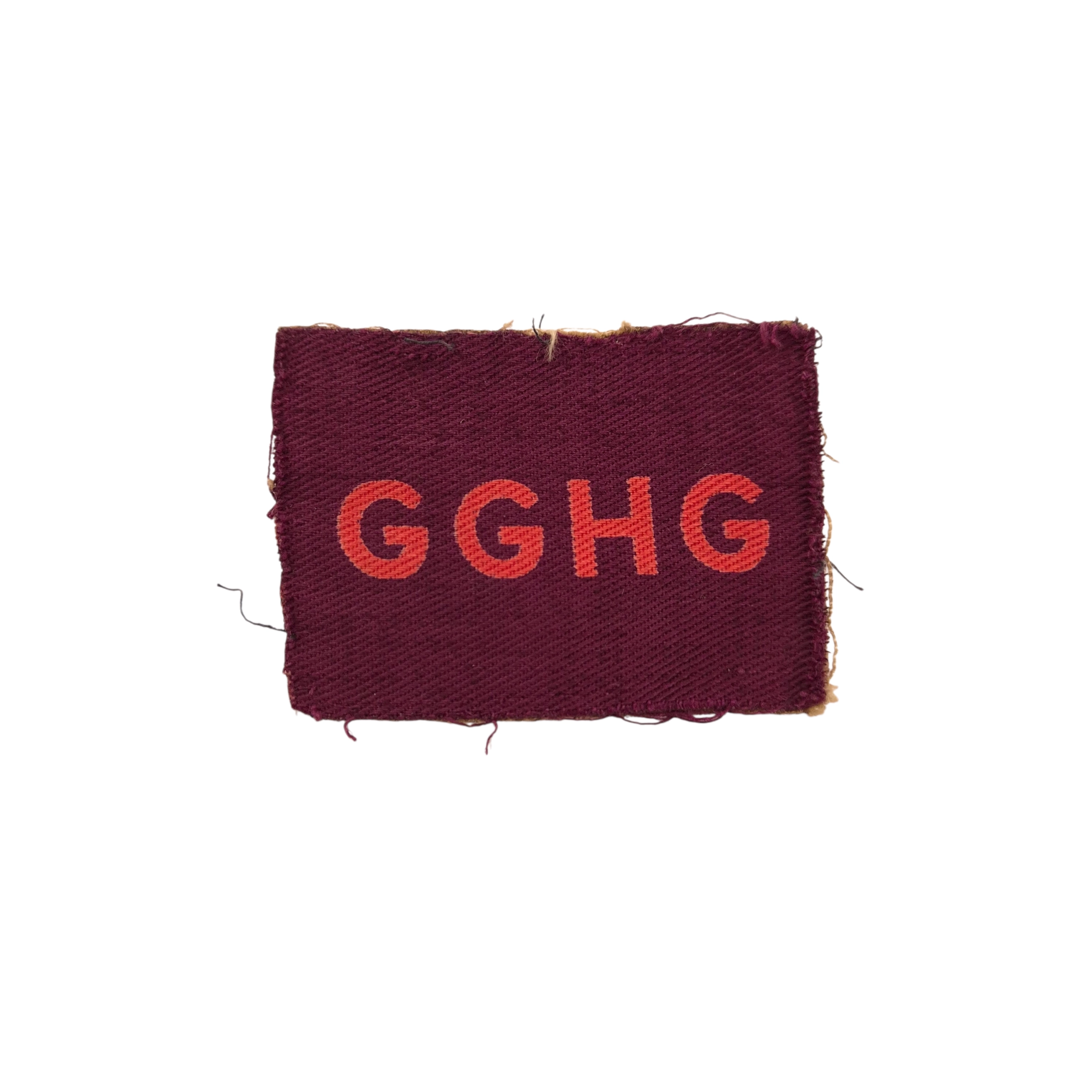 Governor General Horse Guards - Printed formation patch