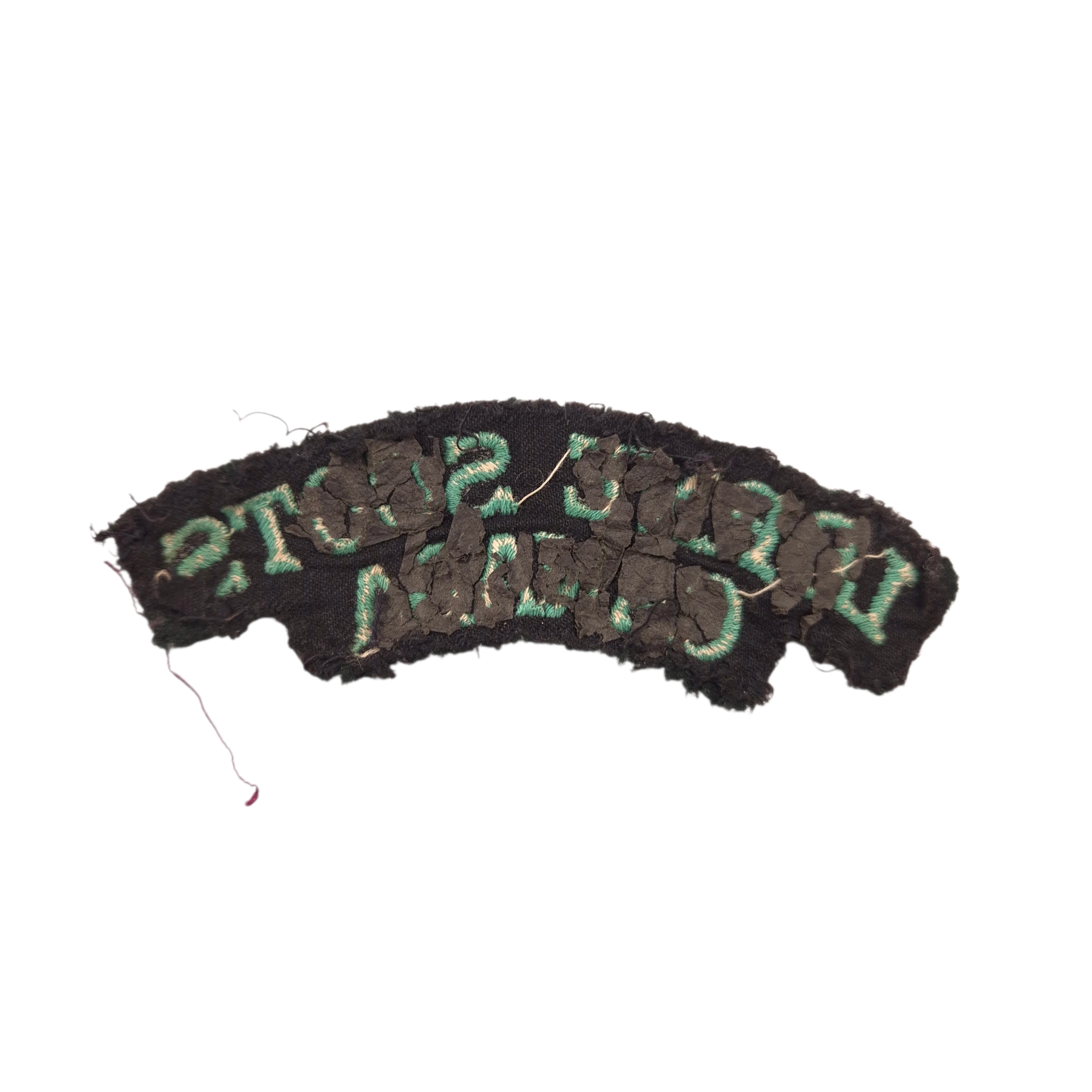 Lorne Scots - Embroidered shoulder title - Image 2