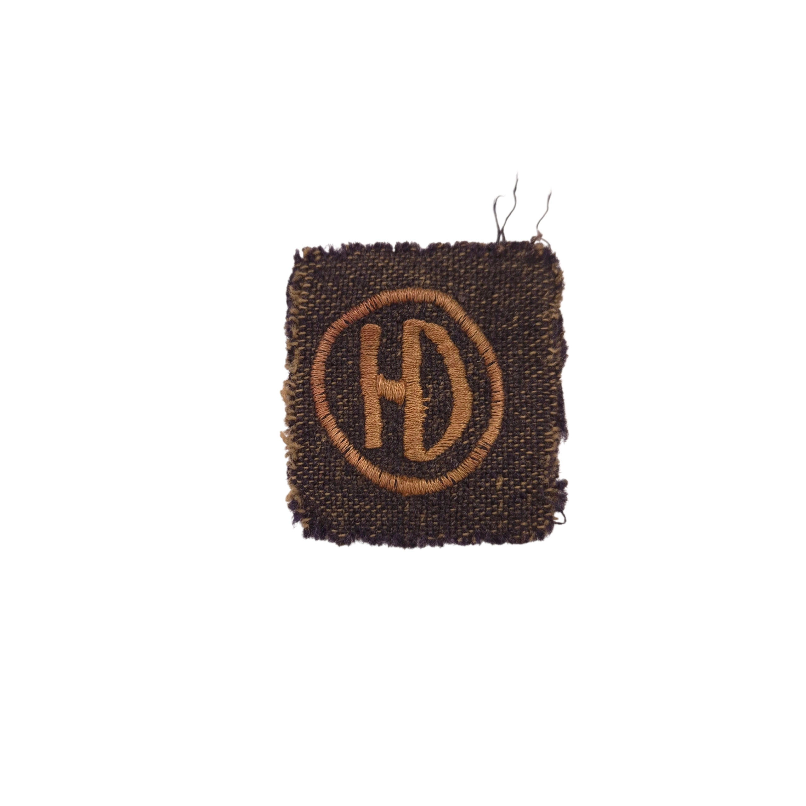 51th Highland Infantry Division - Embroidered formation patch