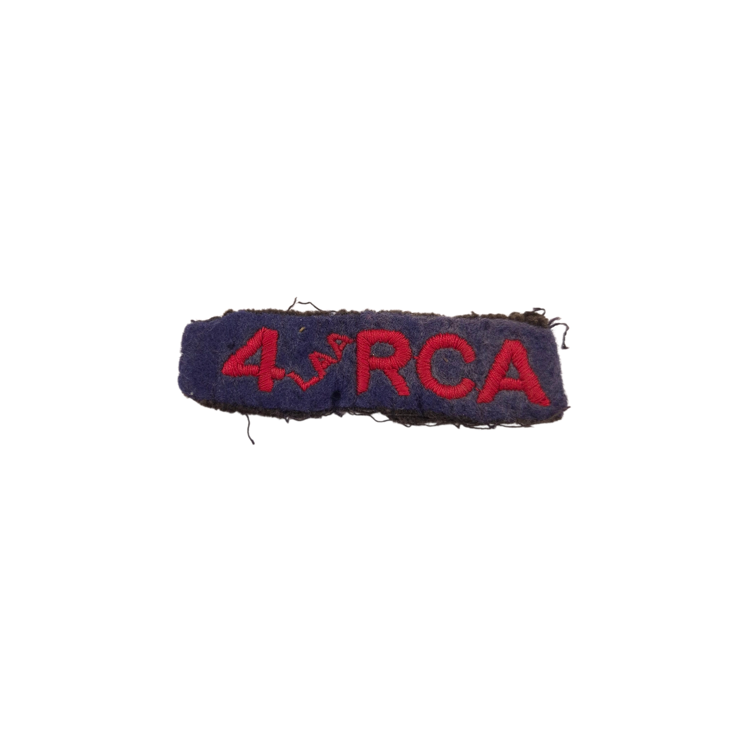 4th LAA RCA - Embroidered shoulder title - Image 2