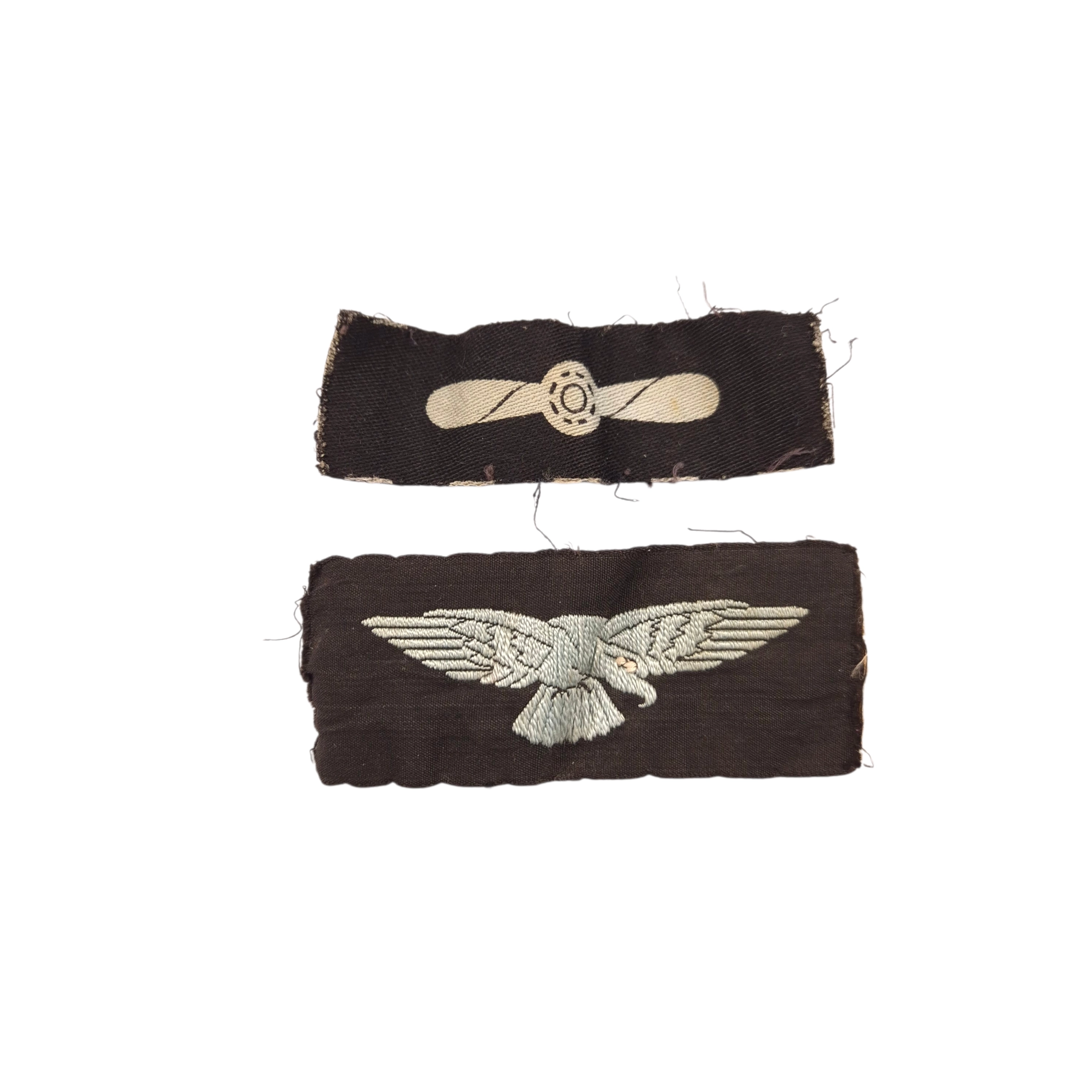 RAF - Printed shoulder titles