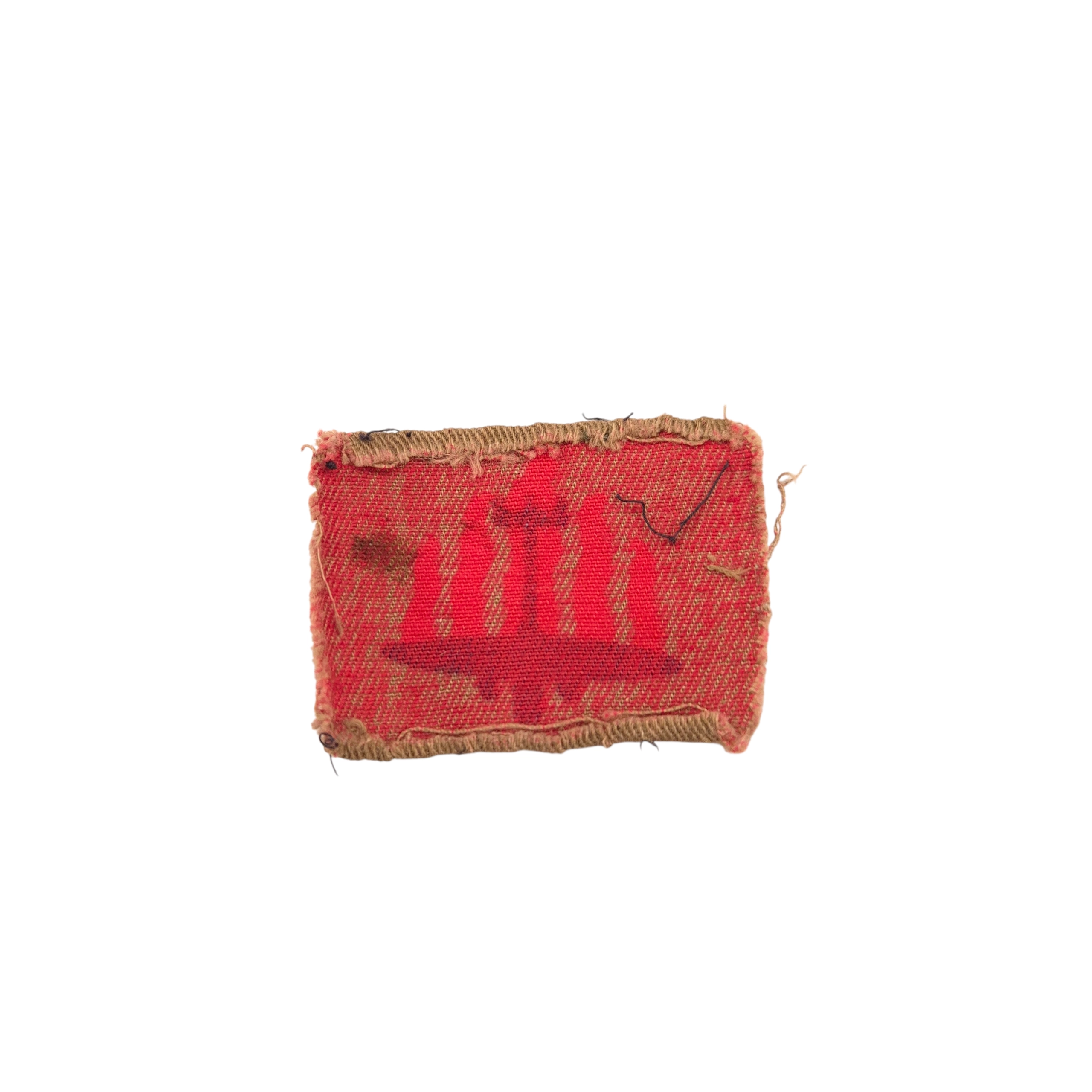 5th Anti Aircraft Division - Printed shoulder patch - Image 2