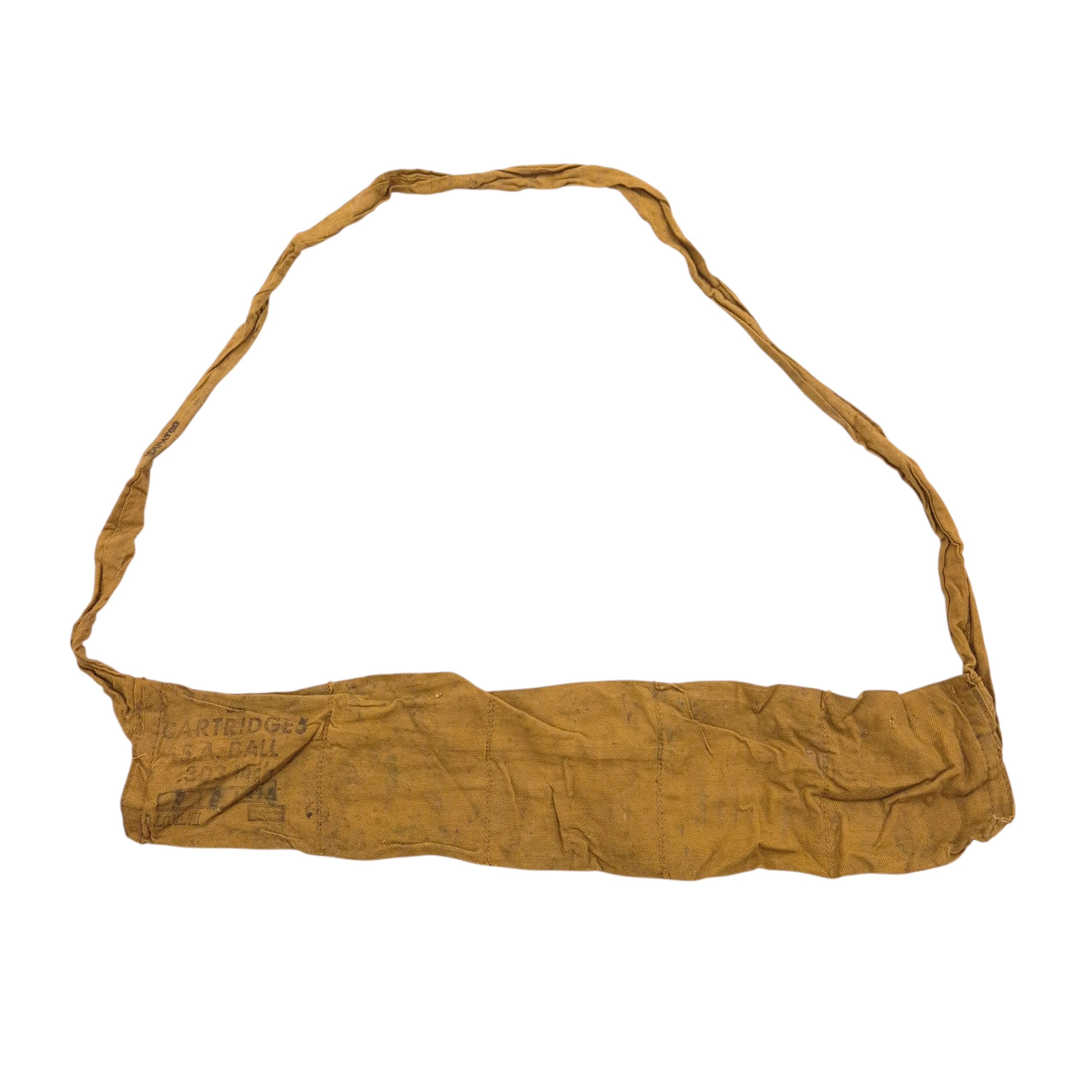 Canadian 'Lee Enfield' Ammunition Bandoleer - 1944 - Image 2