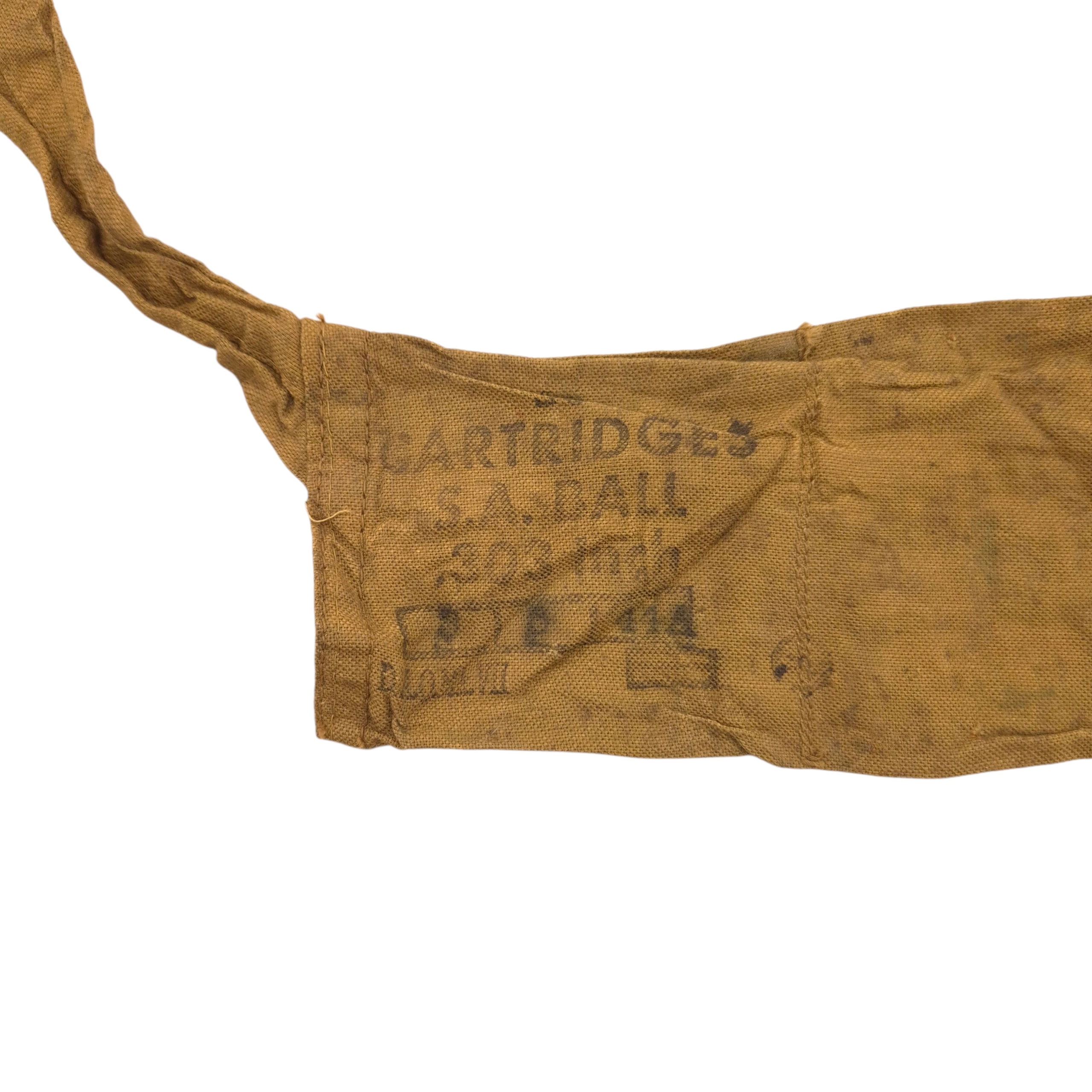 Canadian 'Lee Enfield' Ammunition Bandoleer - 1944 - Image 4