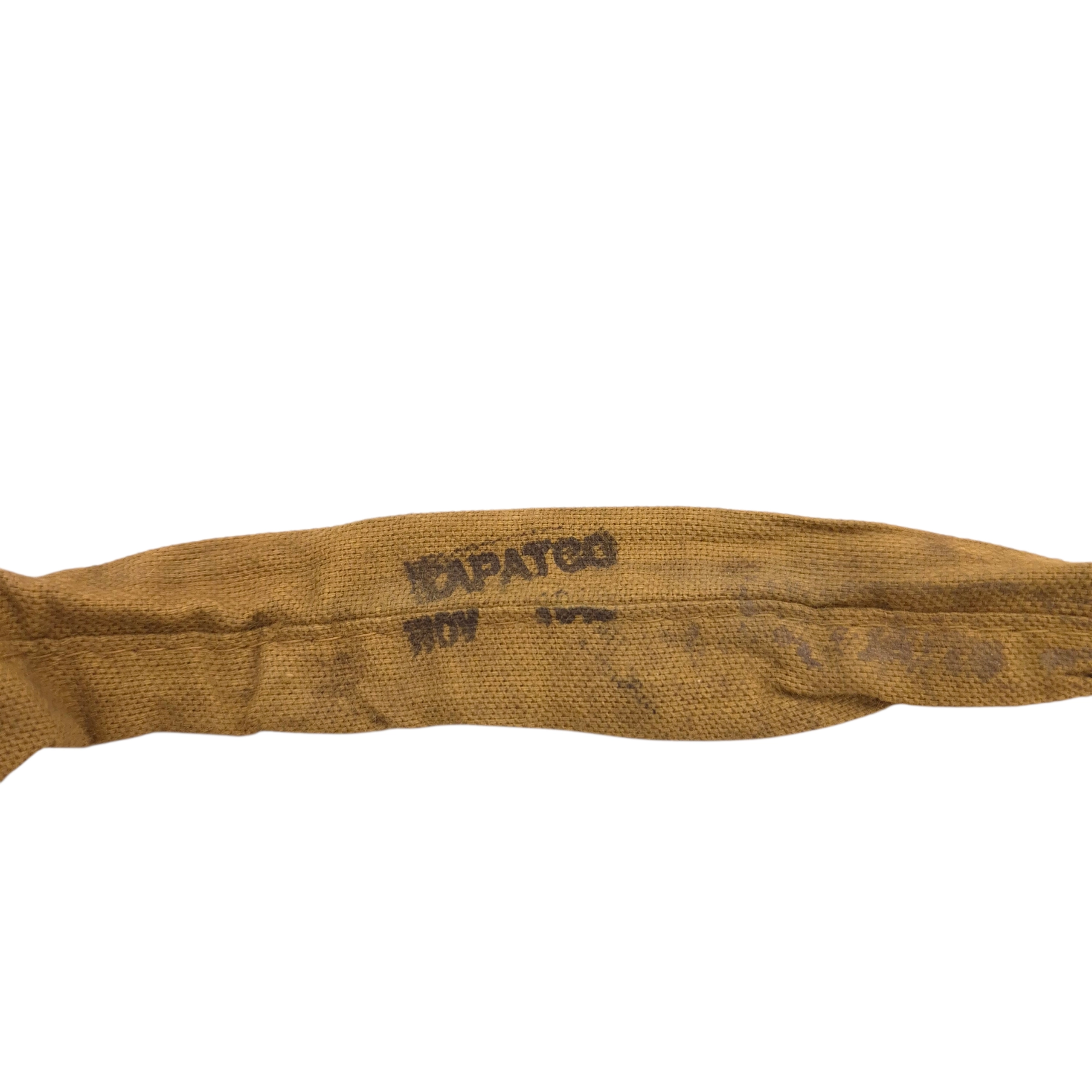 Canadian 'Lee Enfield' Ammunition Bandoleer - 1944 - Image 5