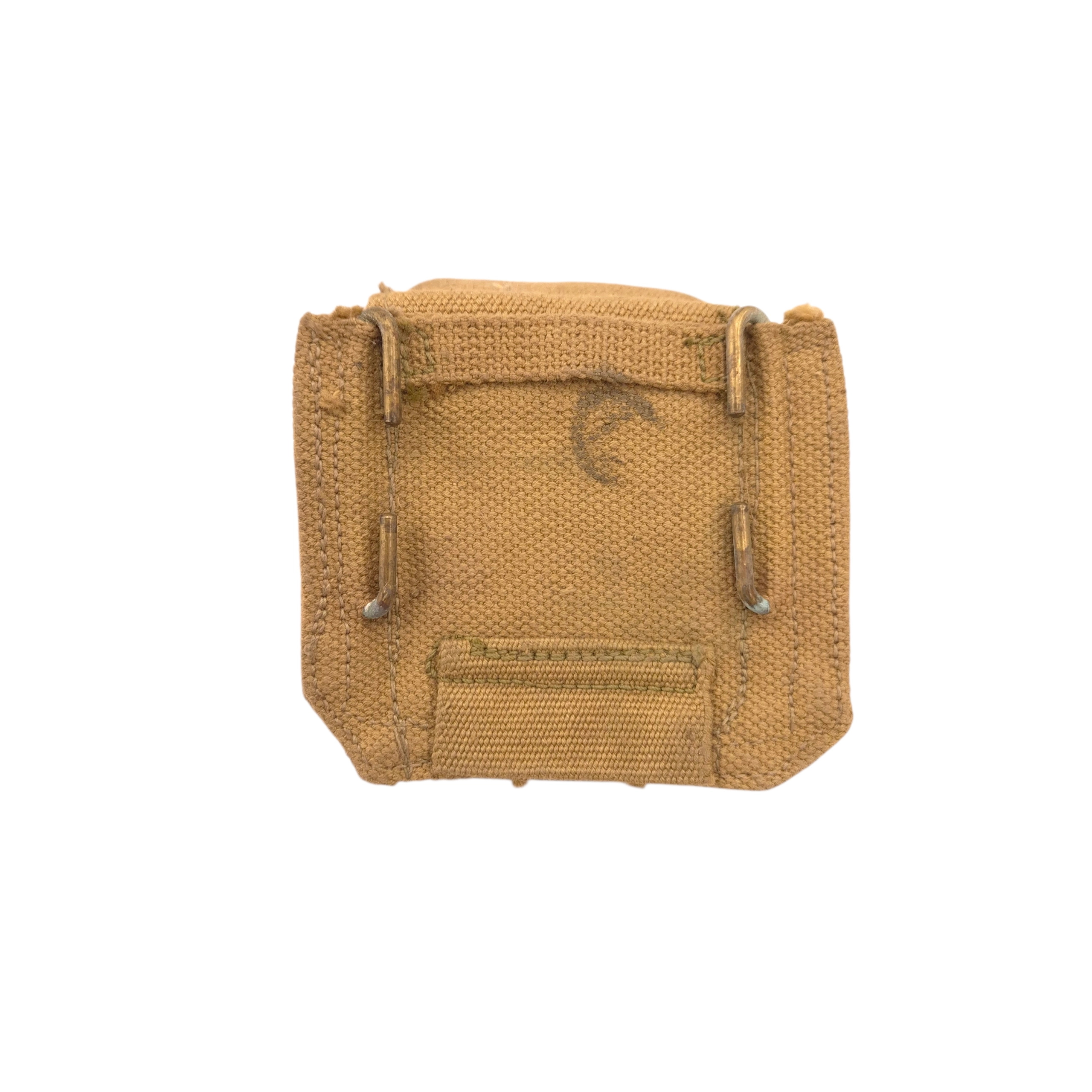 Canadian P37 Pistol Ammunition Pouch 1942 - Image 3