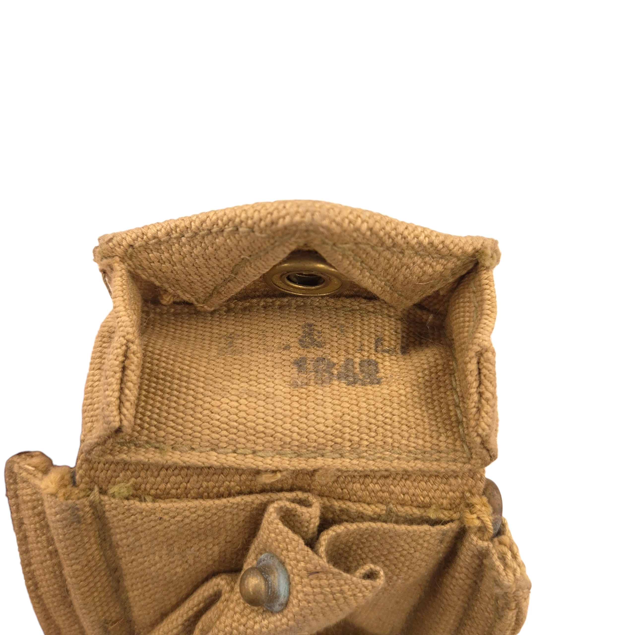 Canadian P37 Pistol Ammunition Pouch 1942 - Image 2