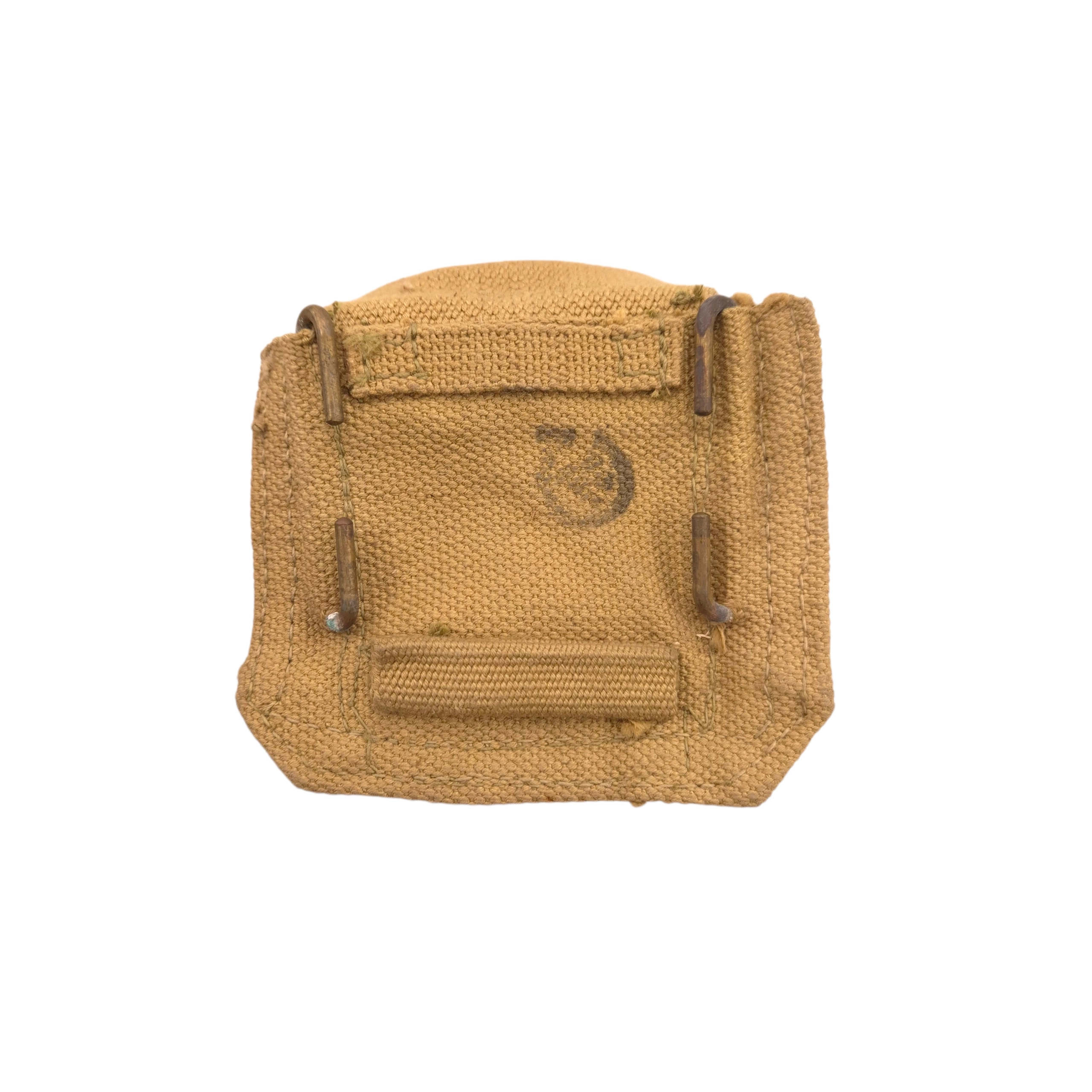Canadian P37 Pistol Ammunition Pouch 1942 - Image 3