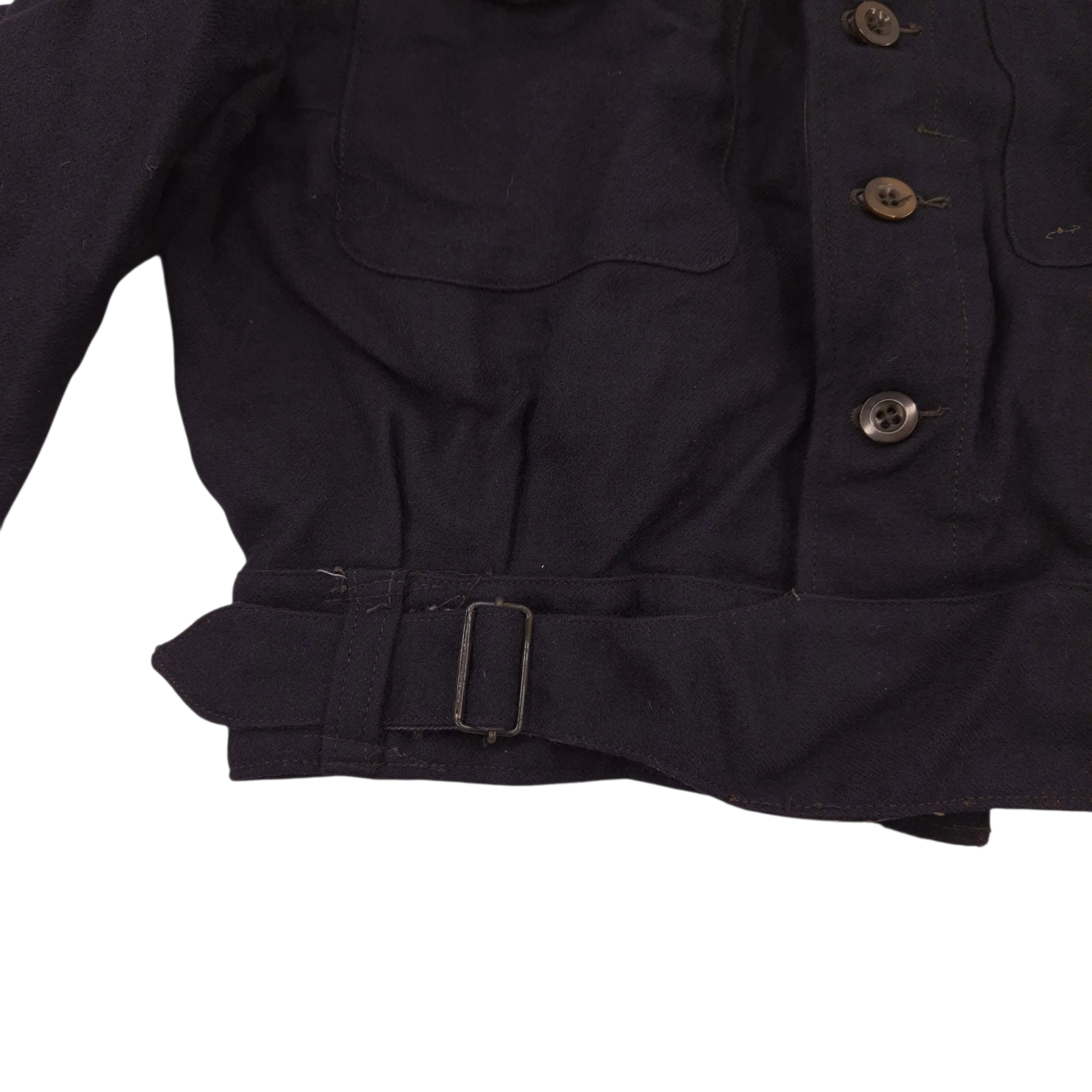 British Civil Defence / N.F.S. Battledress Blouse - 1943 - Image 5