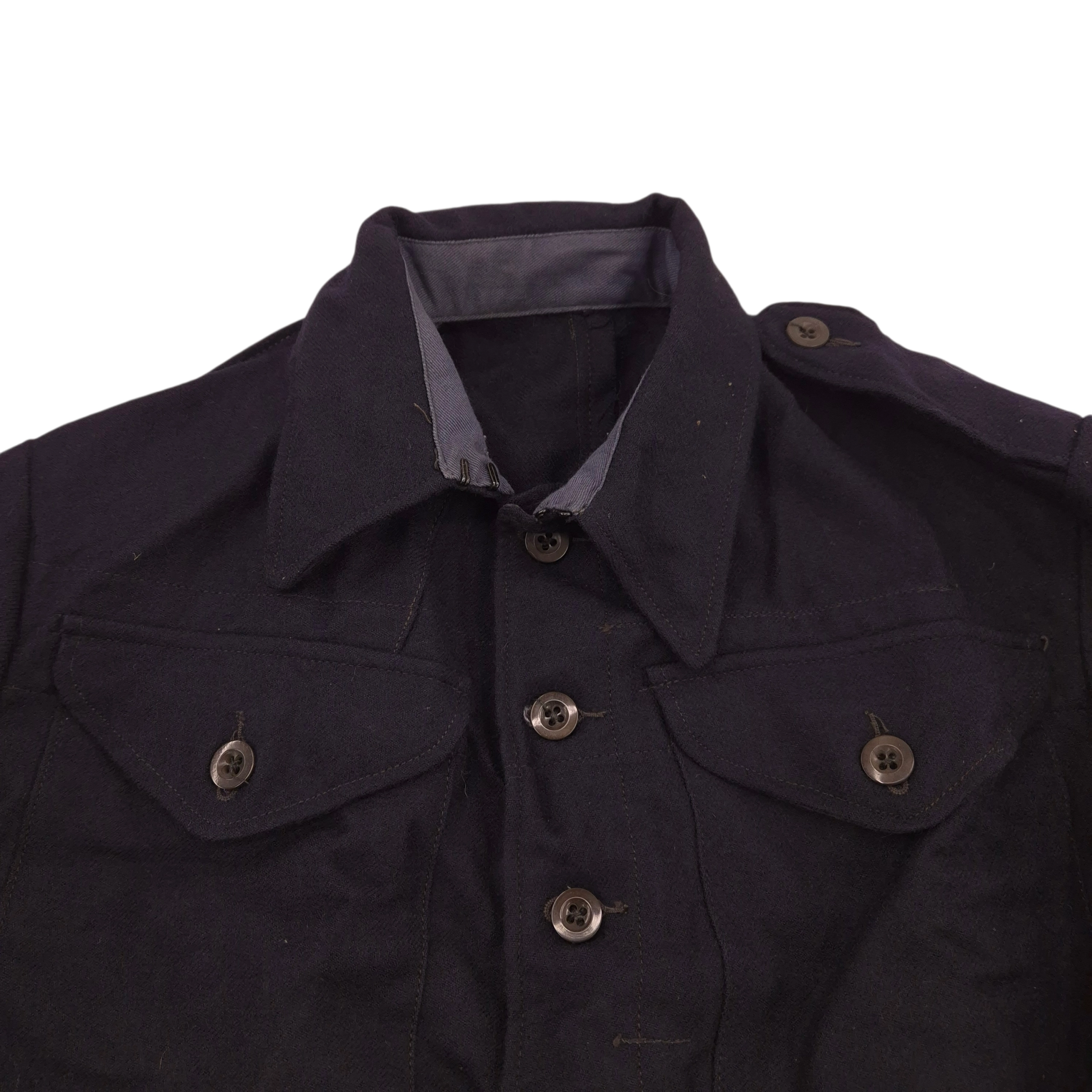 British Civil Defence / N.F.S. Battledress Blouse - 1943 - Image 6