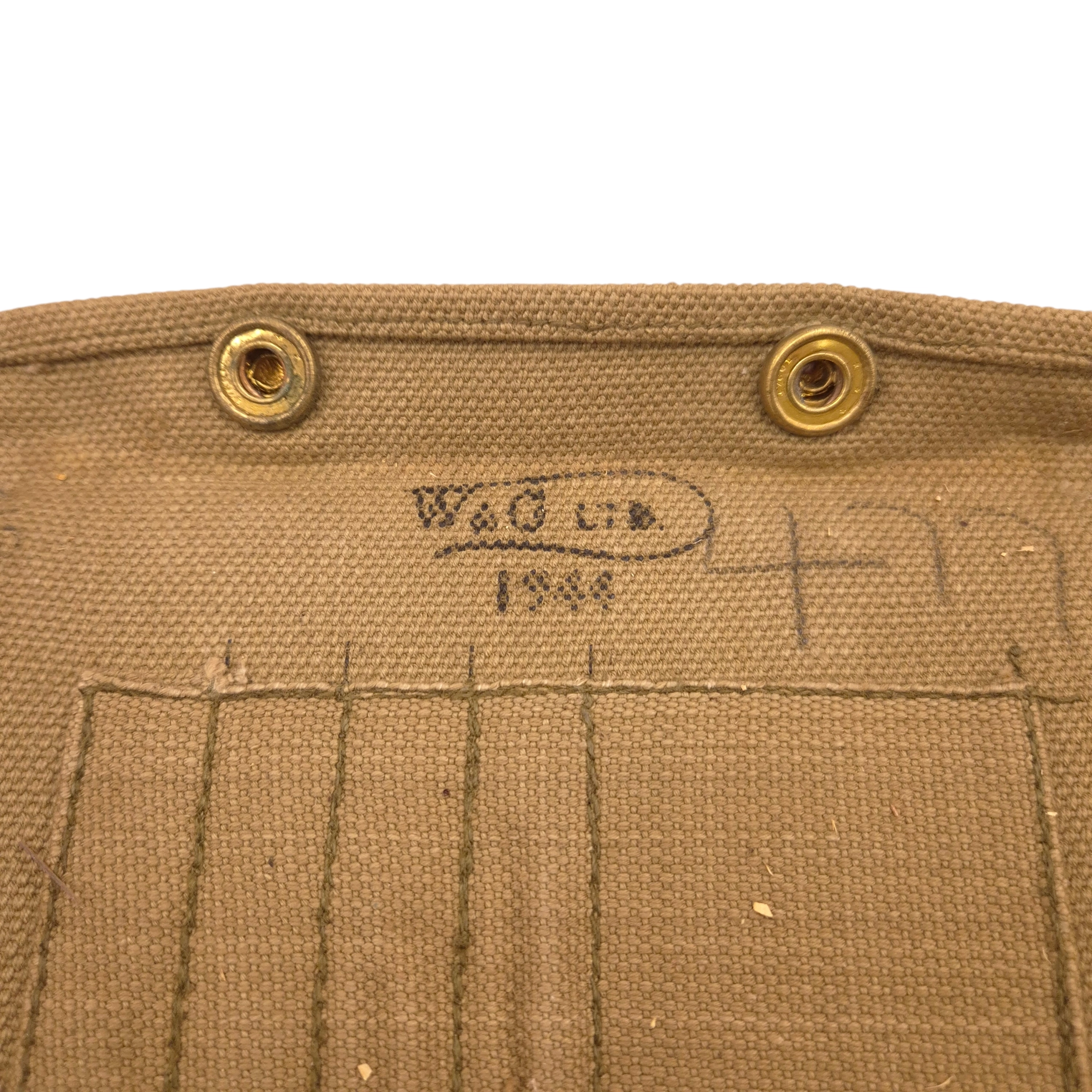 British P37 Map Case - Dated 1944 - Image 2