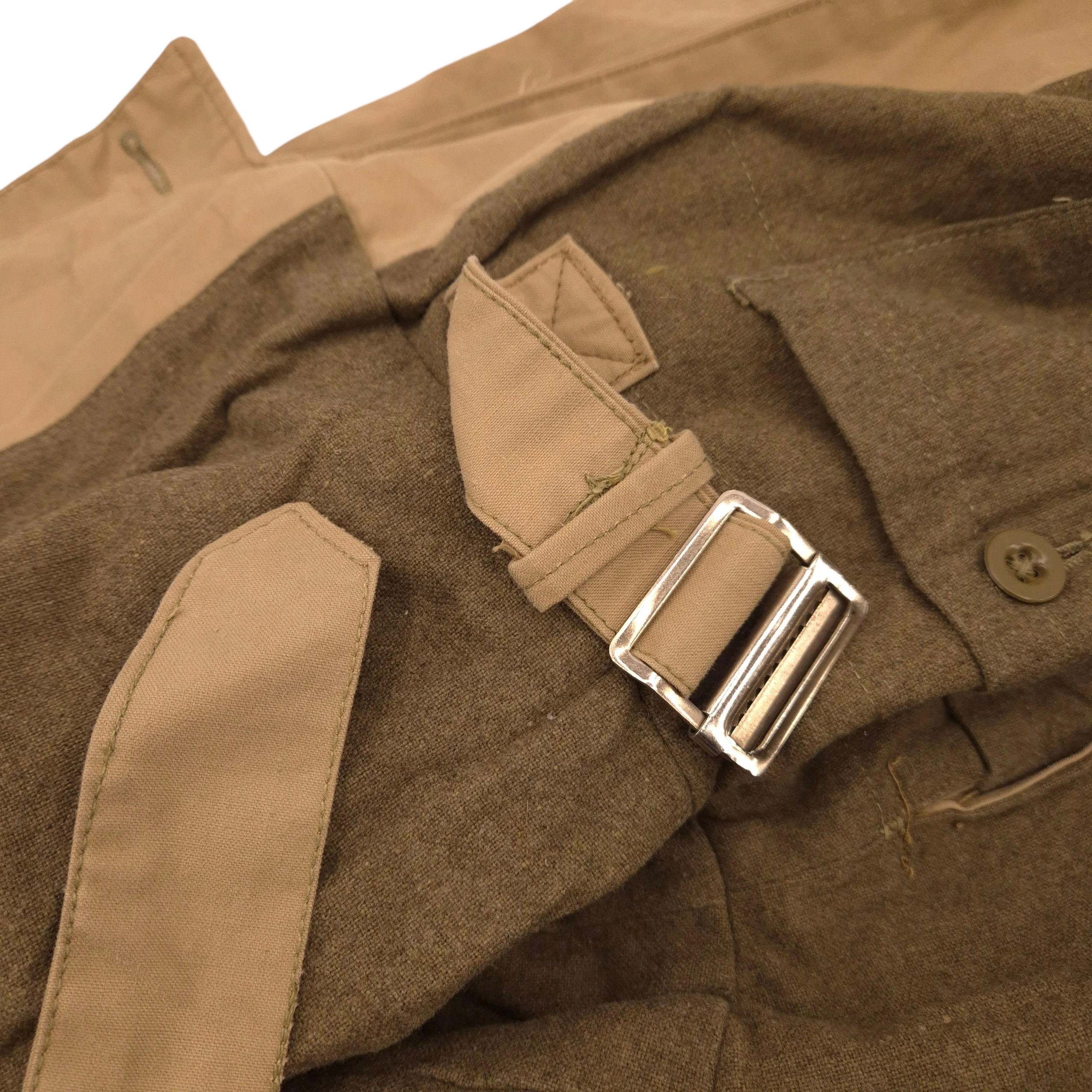 British Oversuit Tank Crew with Hood- 1944 - Image 10