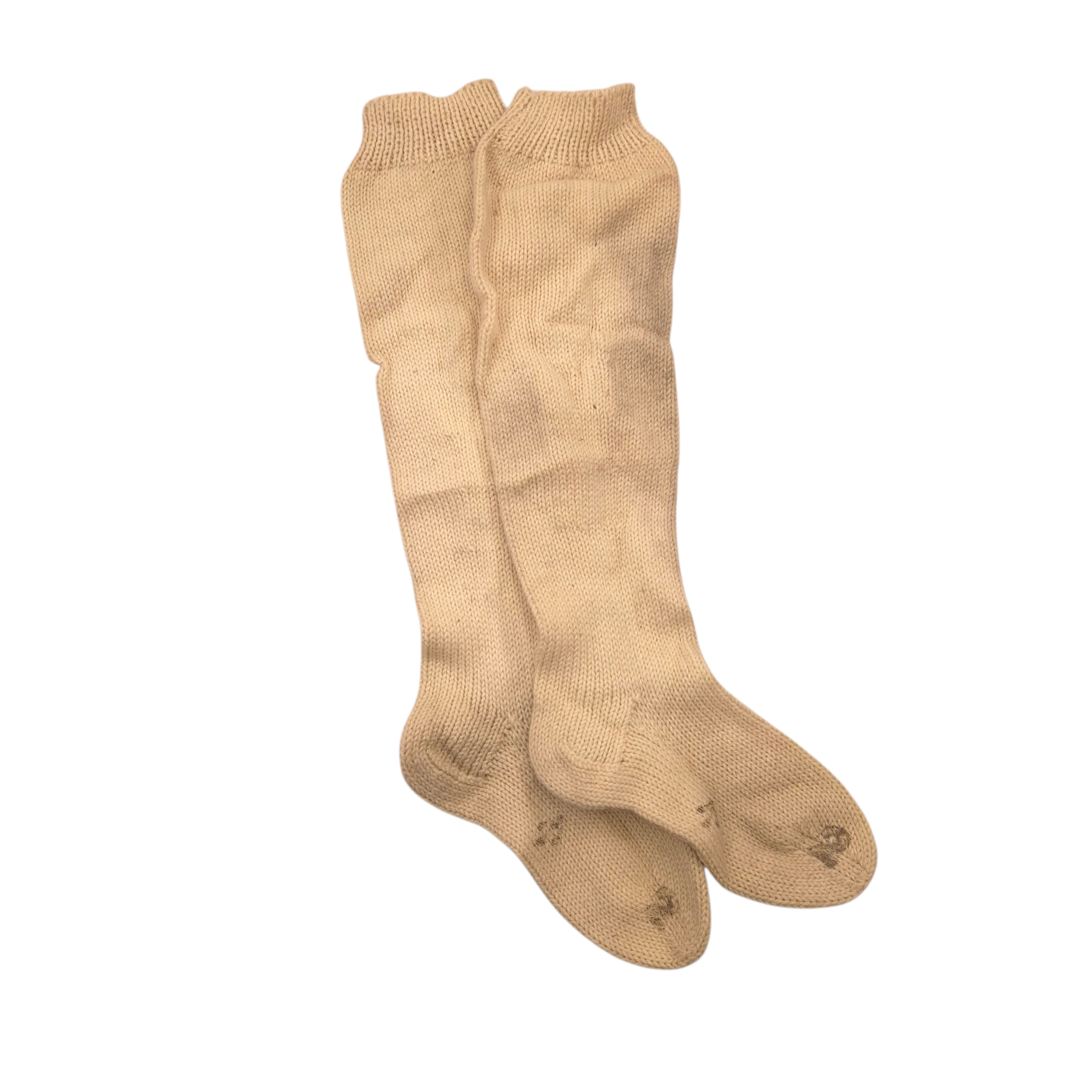 RAF Aircrew and Dispatch Rider Boot Socks - WD stamped