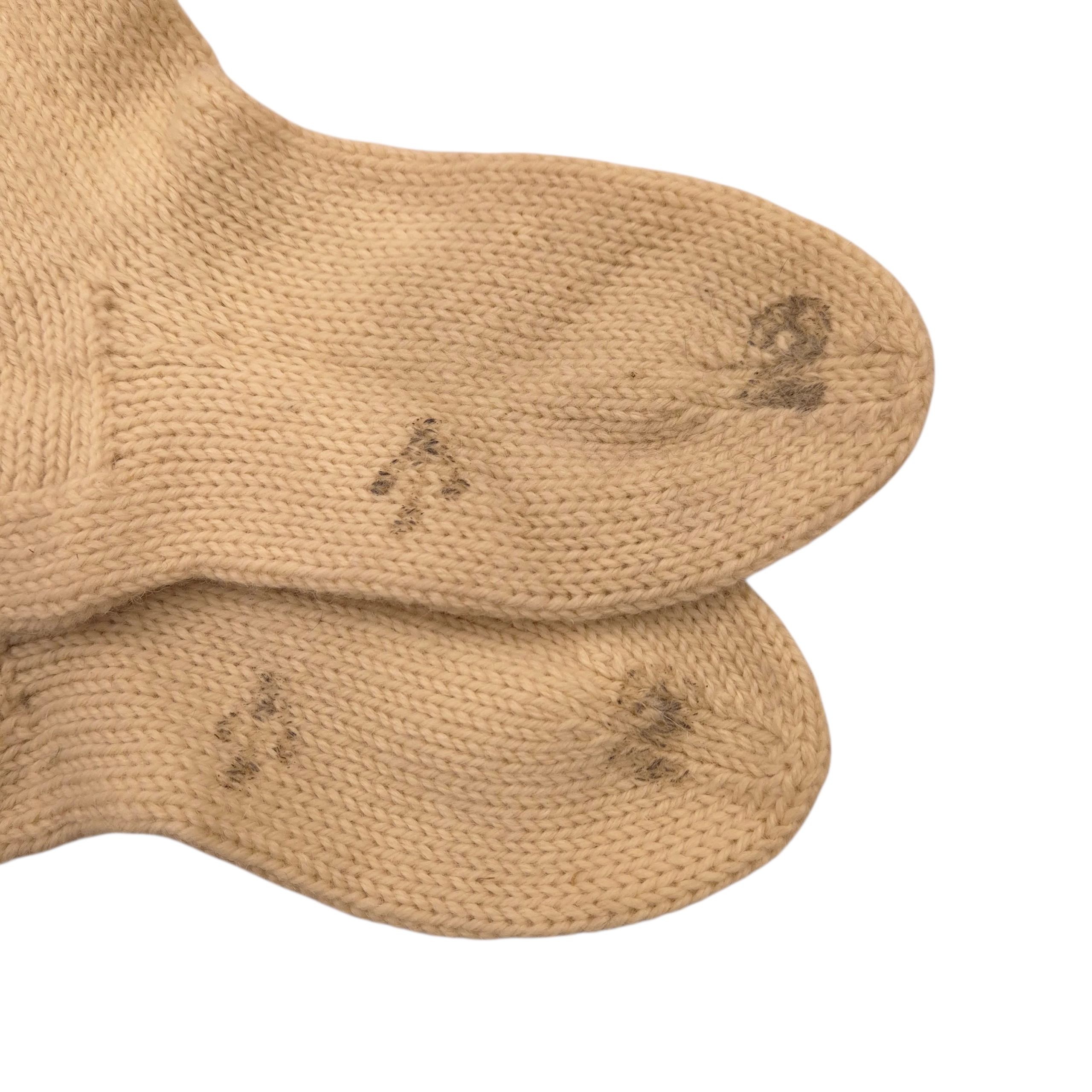 RAF Aircrew and Dispatch Rider Boot Socks - WD stamped - Image 3