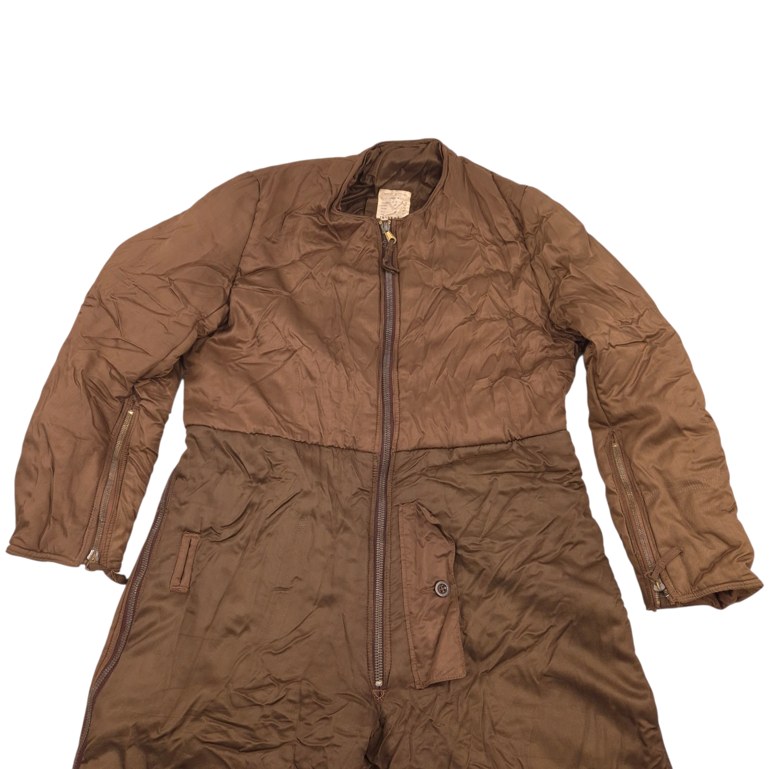 RAF 1941 Pattern Sidcot Suit Liner - Image 4