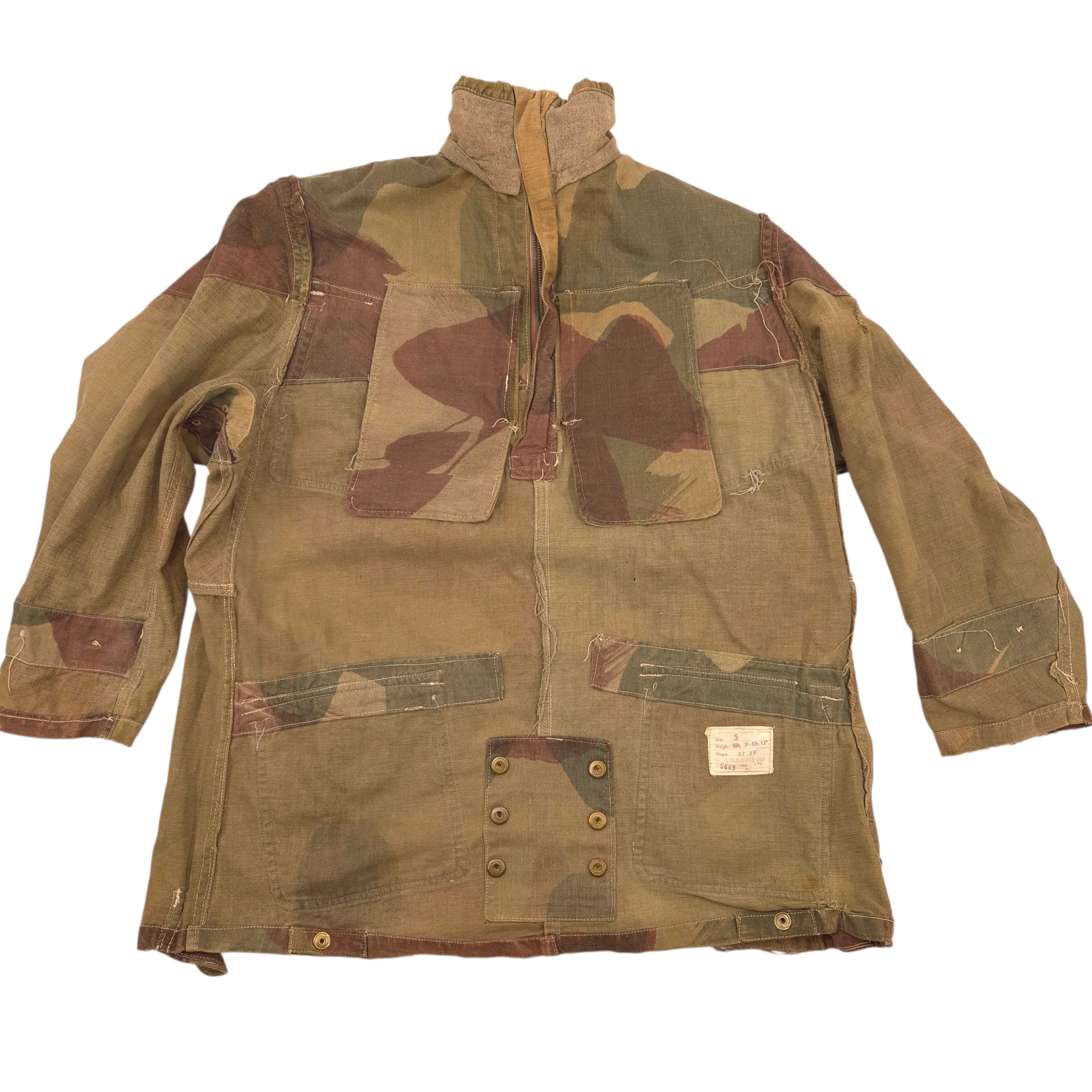 British (Airborne) Denison Smock - Date 1945 - Image 8