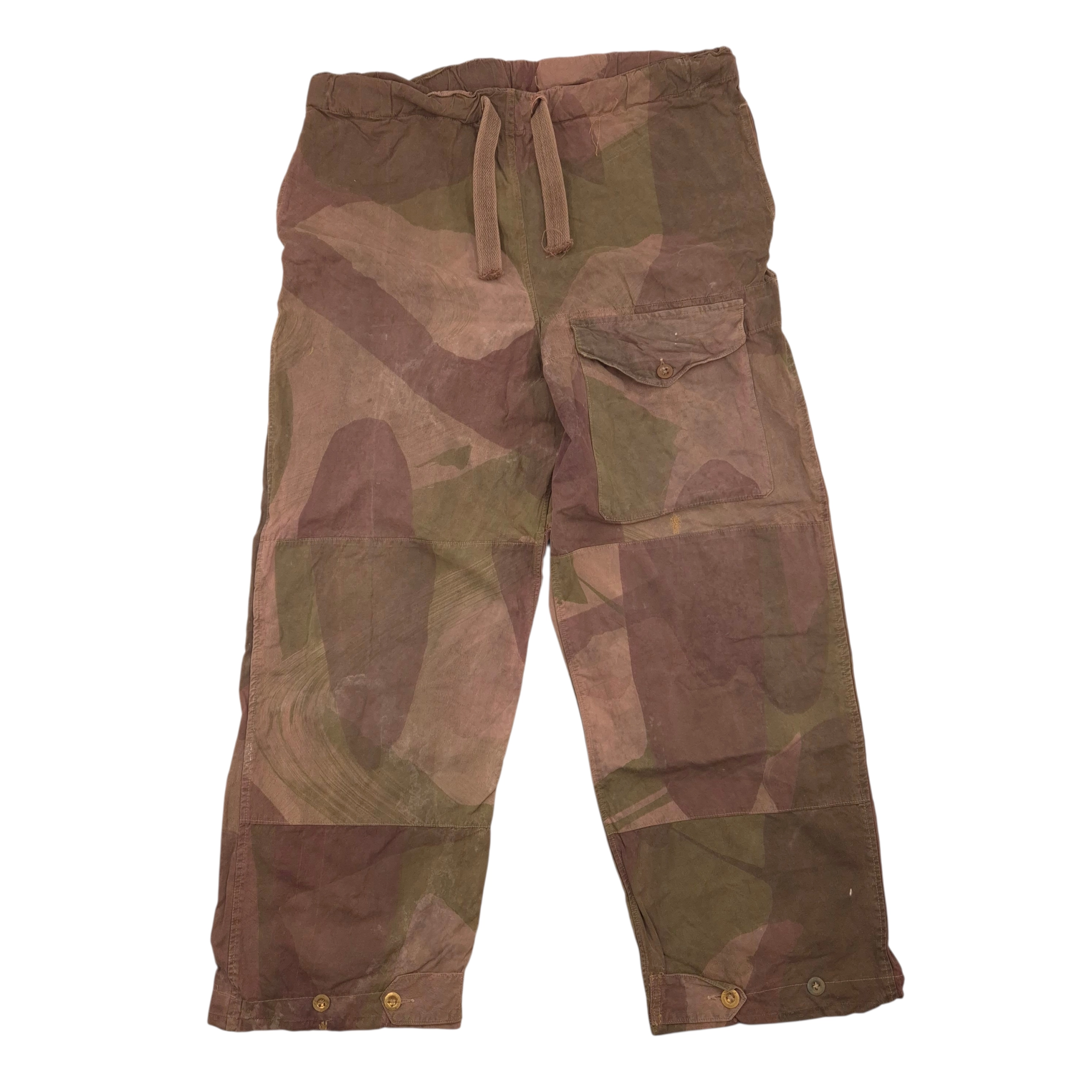 British Trousers, Windproof Camouflaged - Image 2