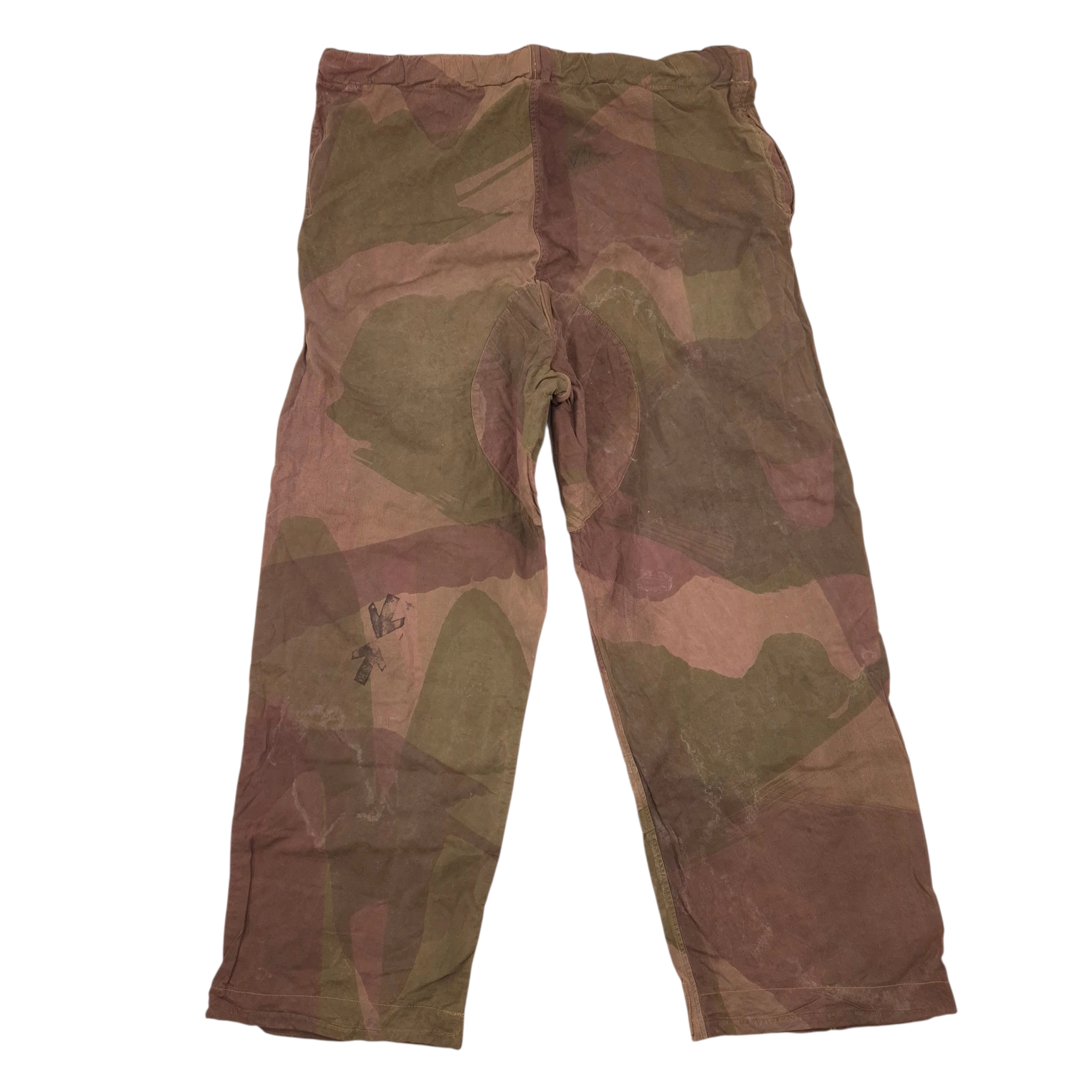 British Trousers, Windproof Camouflaged - Image 3
