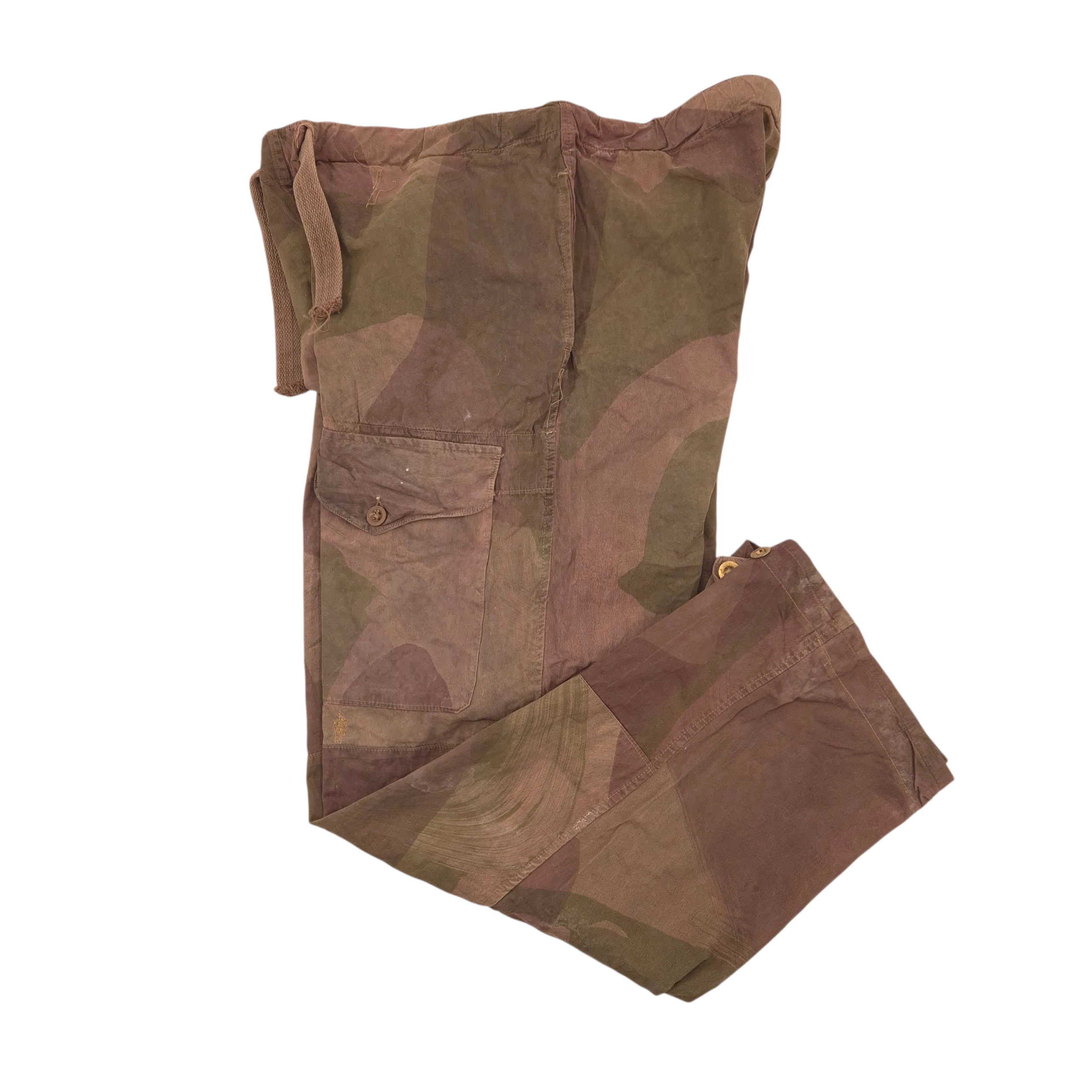 British Trousers, Windproof Camouflaged