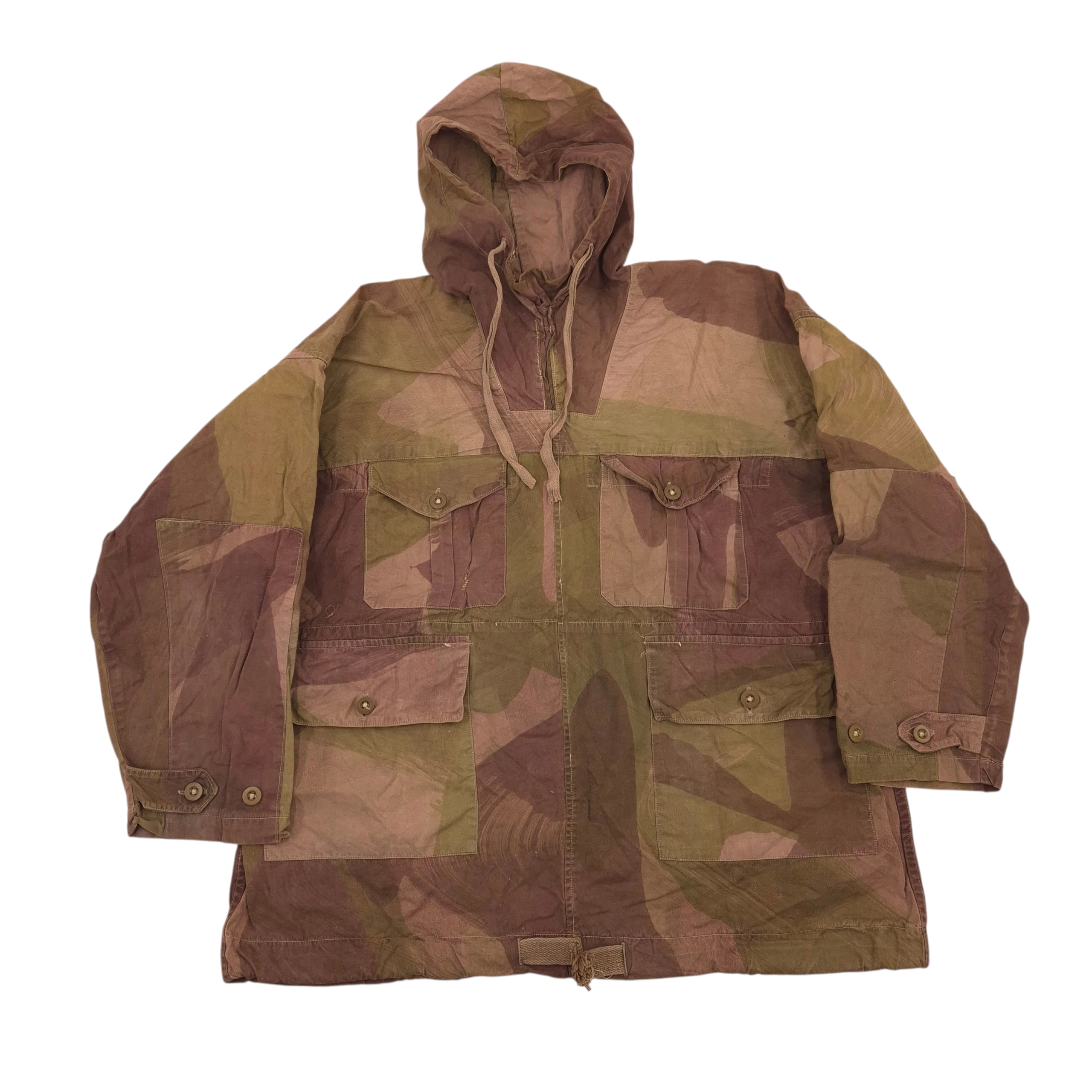 British Windproof Camouflaged Smock - 1944