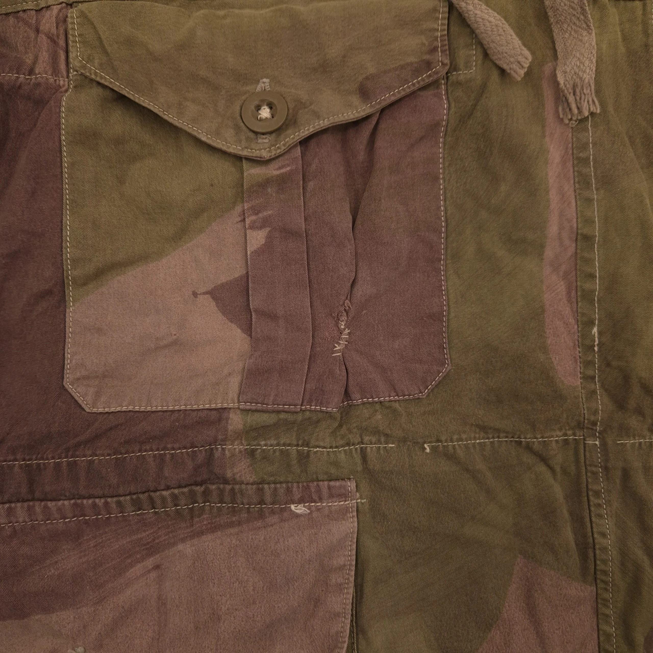 British Windproof Camouflaged Smock - 1944 - Image 7