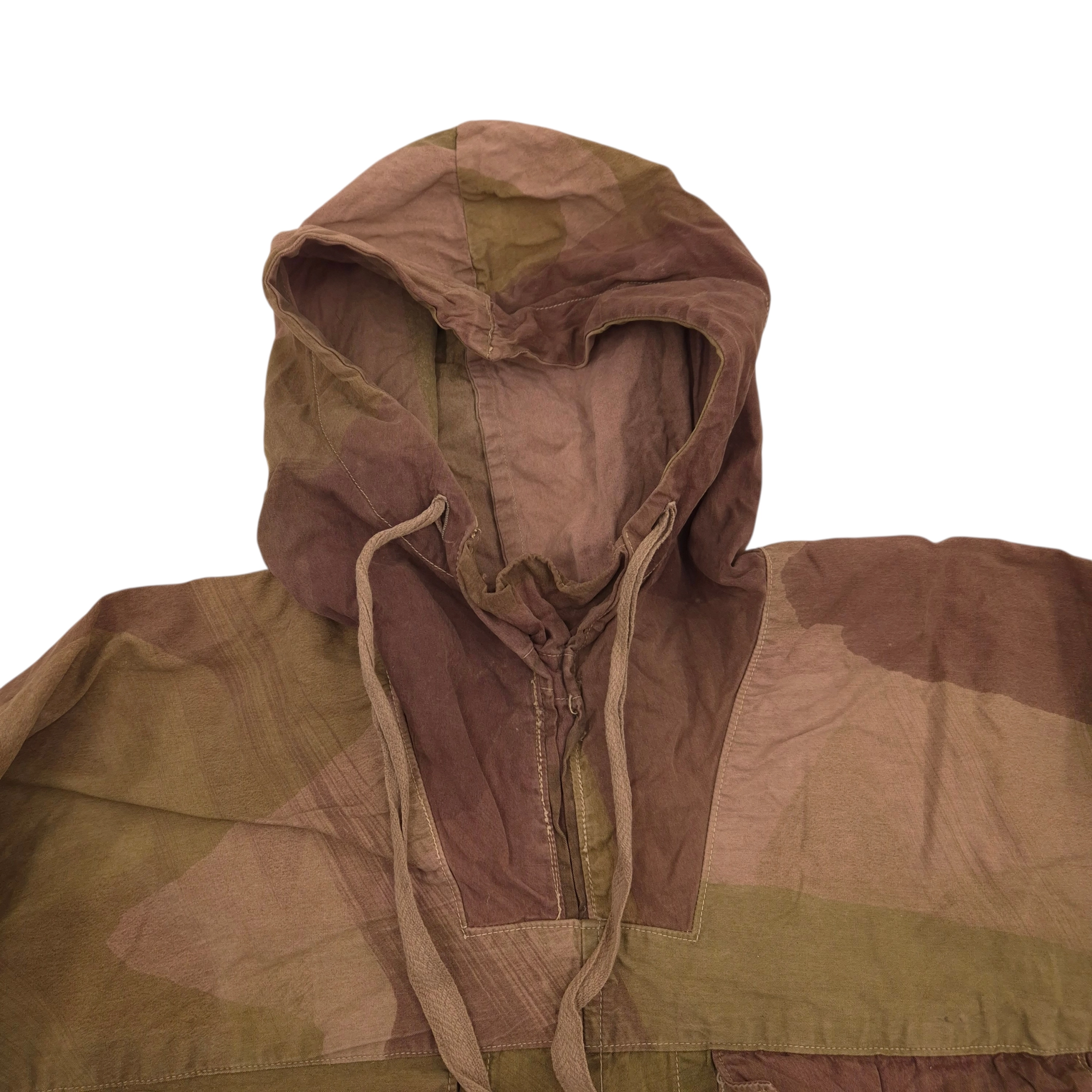 British Windproof Camouflaged Smock - 1944 - Image 4