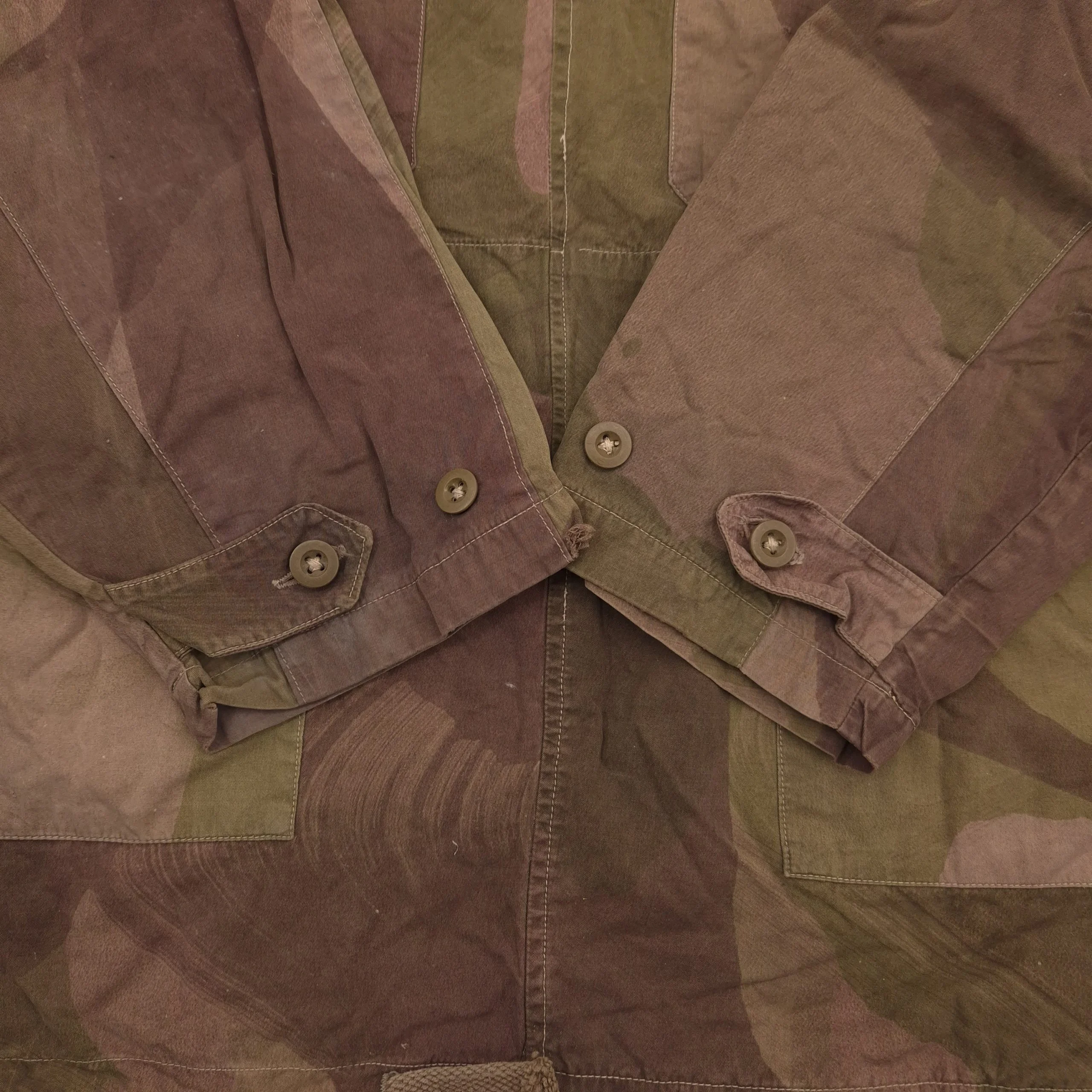 British Windproof Camouflaged Smock - 1944 - Image 6