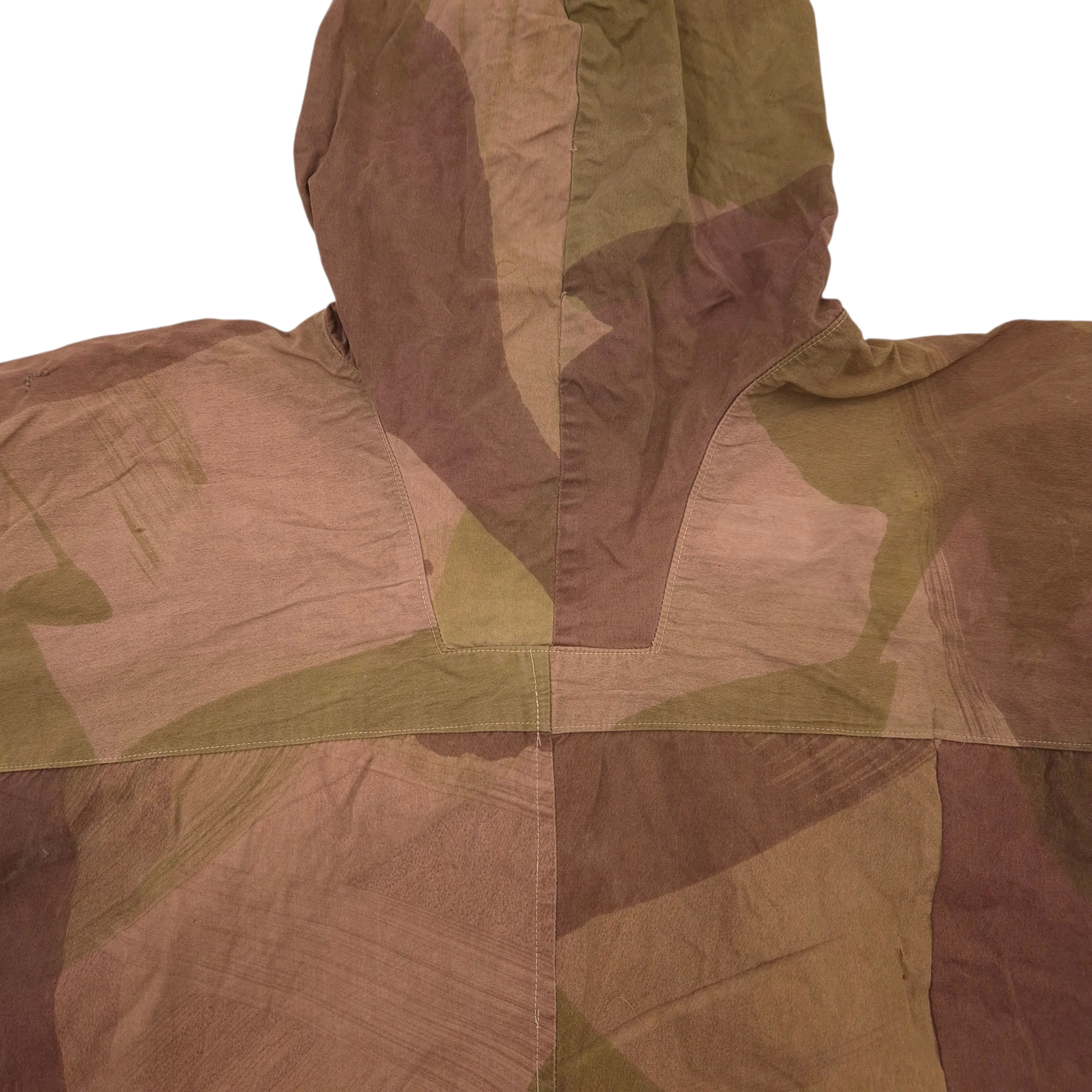 British Windproof Camouflaged Smock - 1944 - Image 5