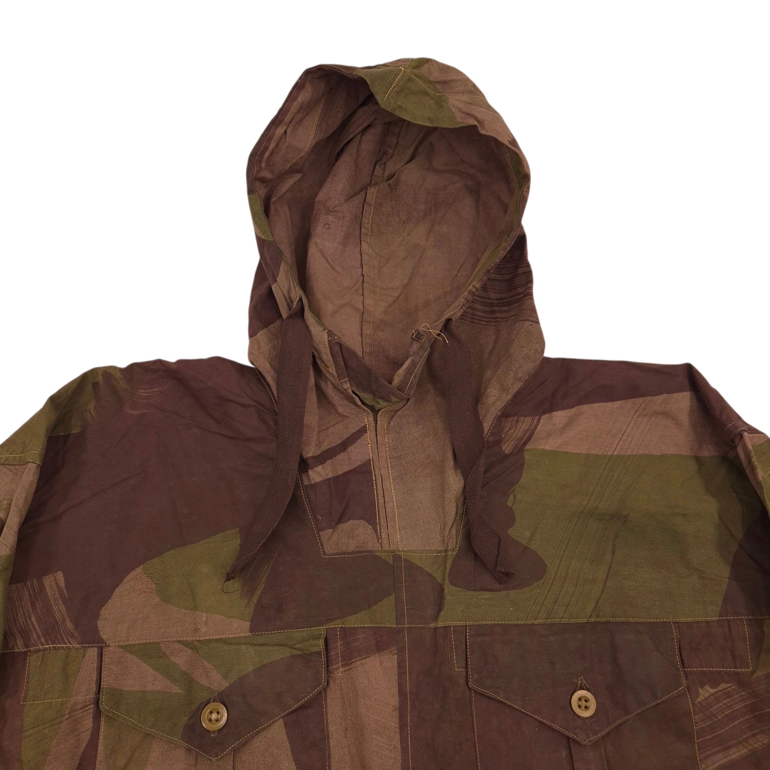 British Windproof Camouflaged Smock - Size 6 - Image 4