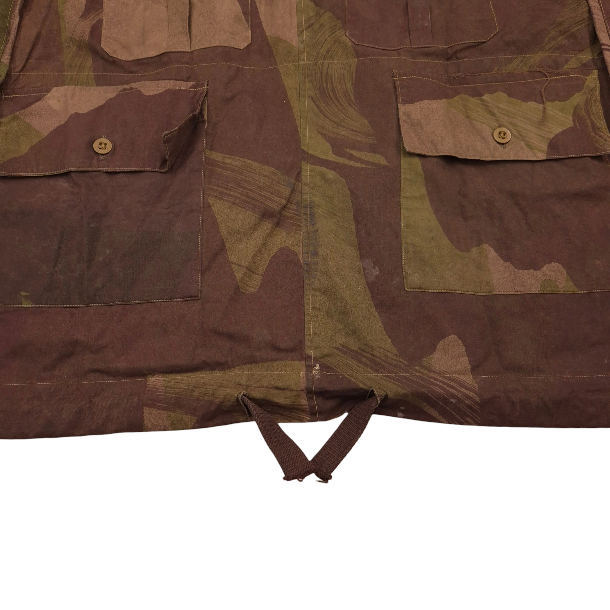 British Windproof Camouflaged Smock - Size 6 - Image 7
