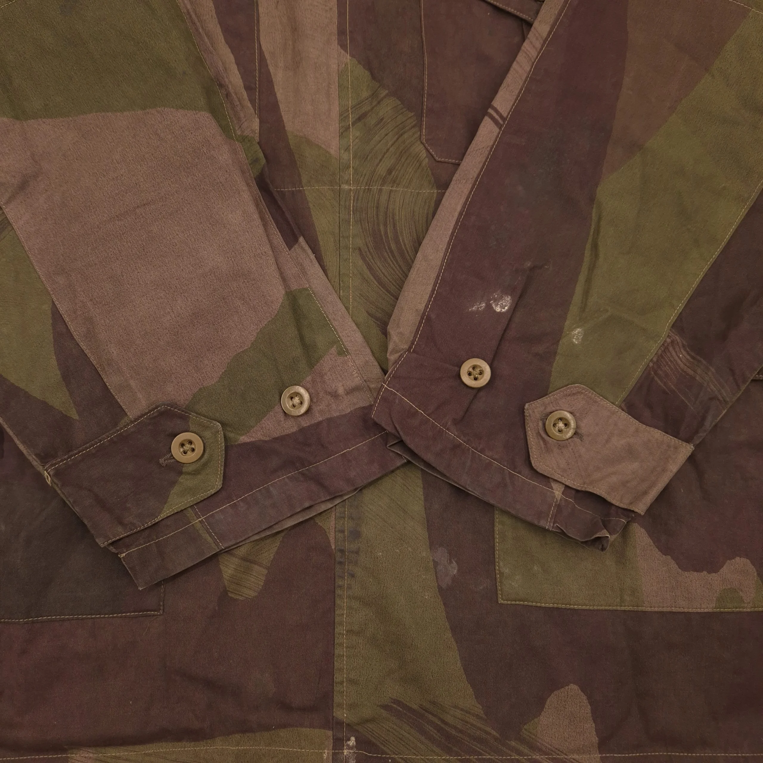 British Windproof Camouflaged Smock - Size 6 - Image 6