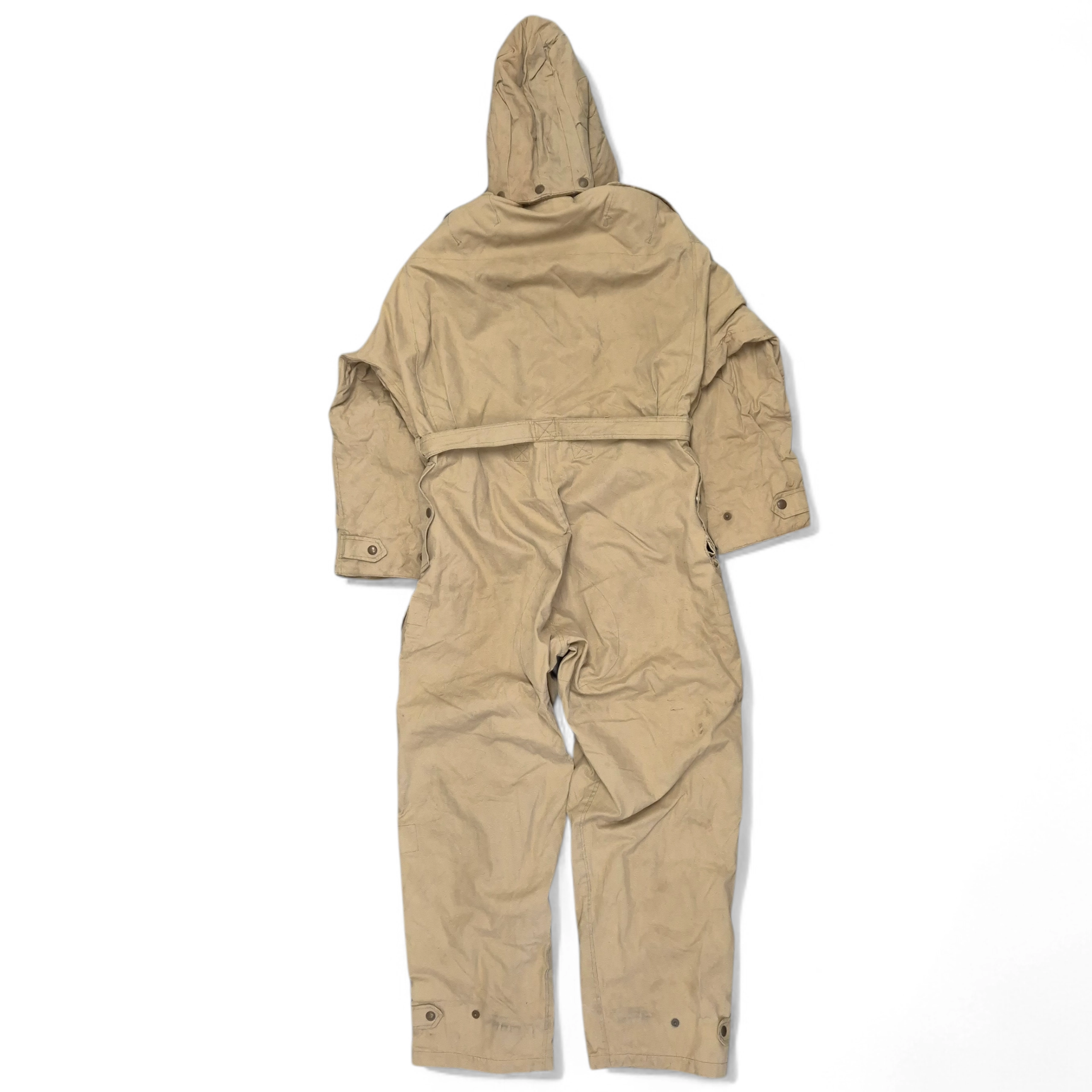 British Oversuit Tank Crew with Hood- 1944 - Image 2