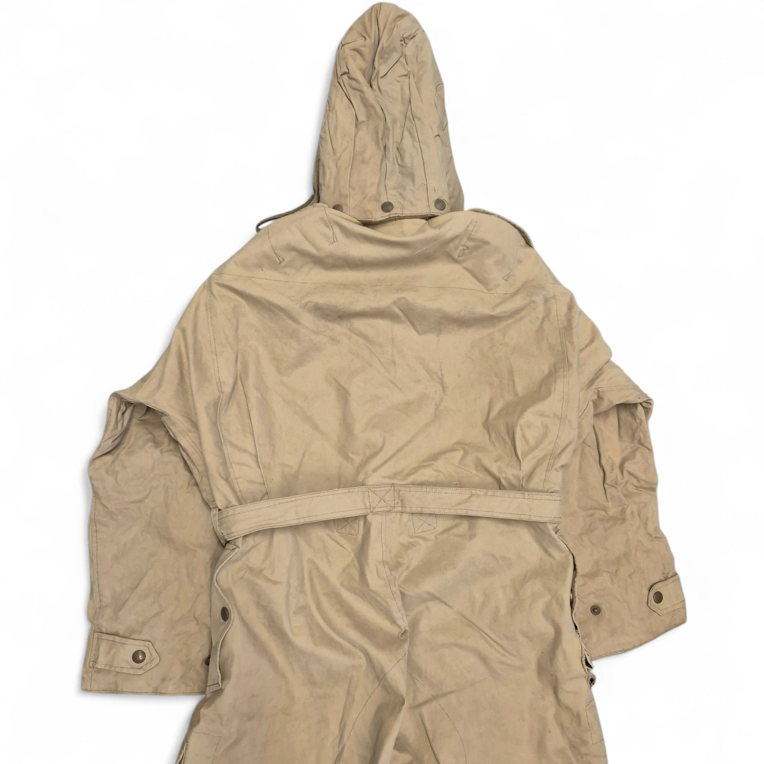 British Oversuit Tank Crew with Hood- 1944 - Image 4