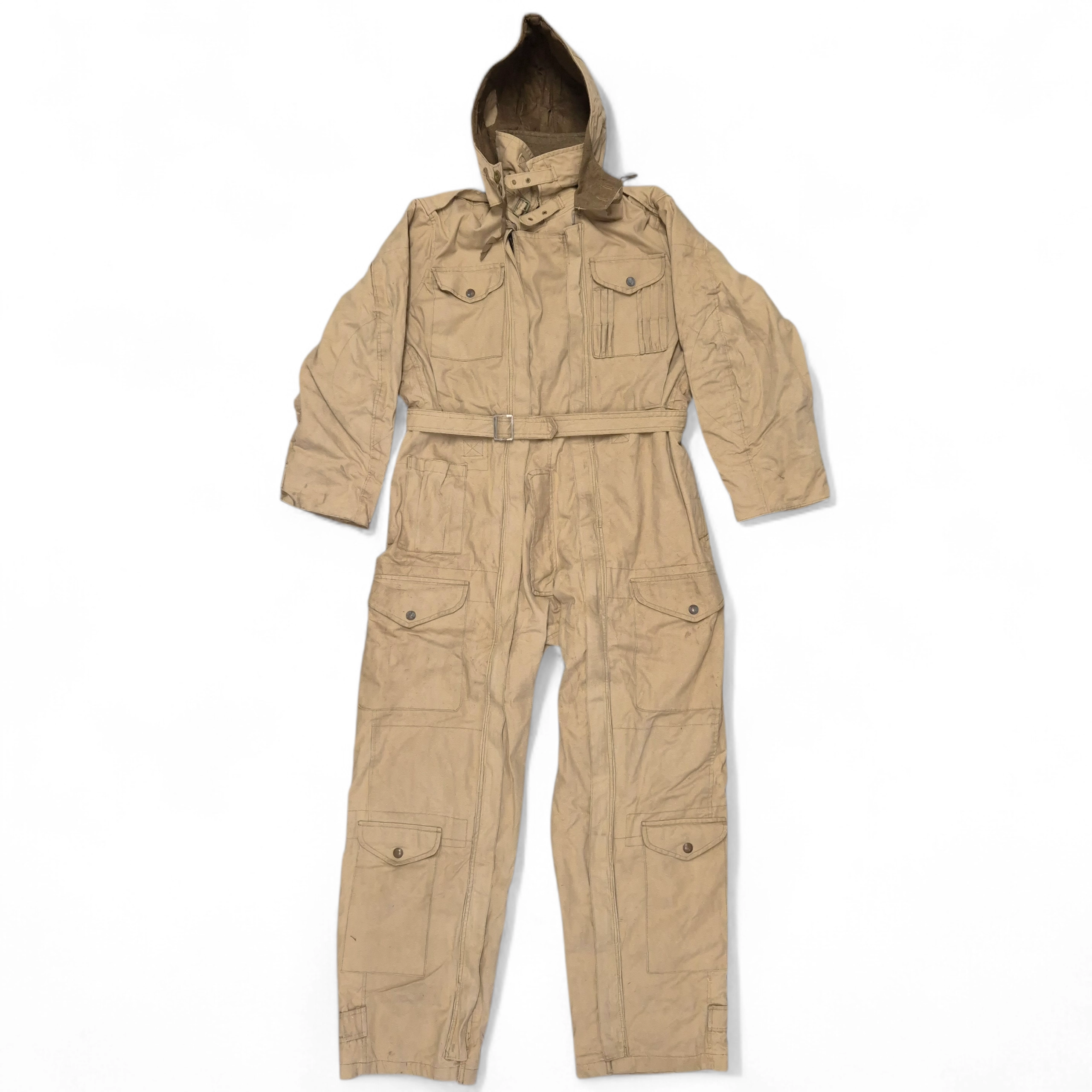 British Oversuit Tank Crew with Hood- 1944