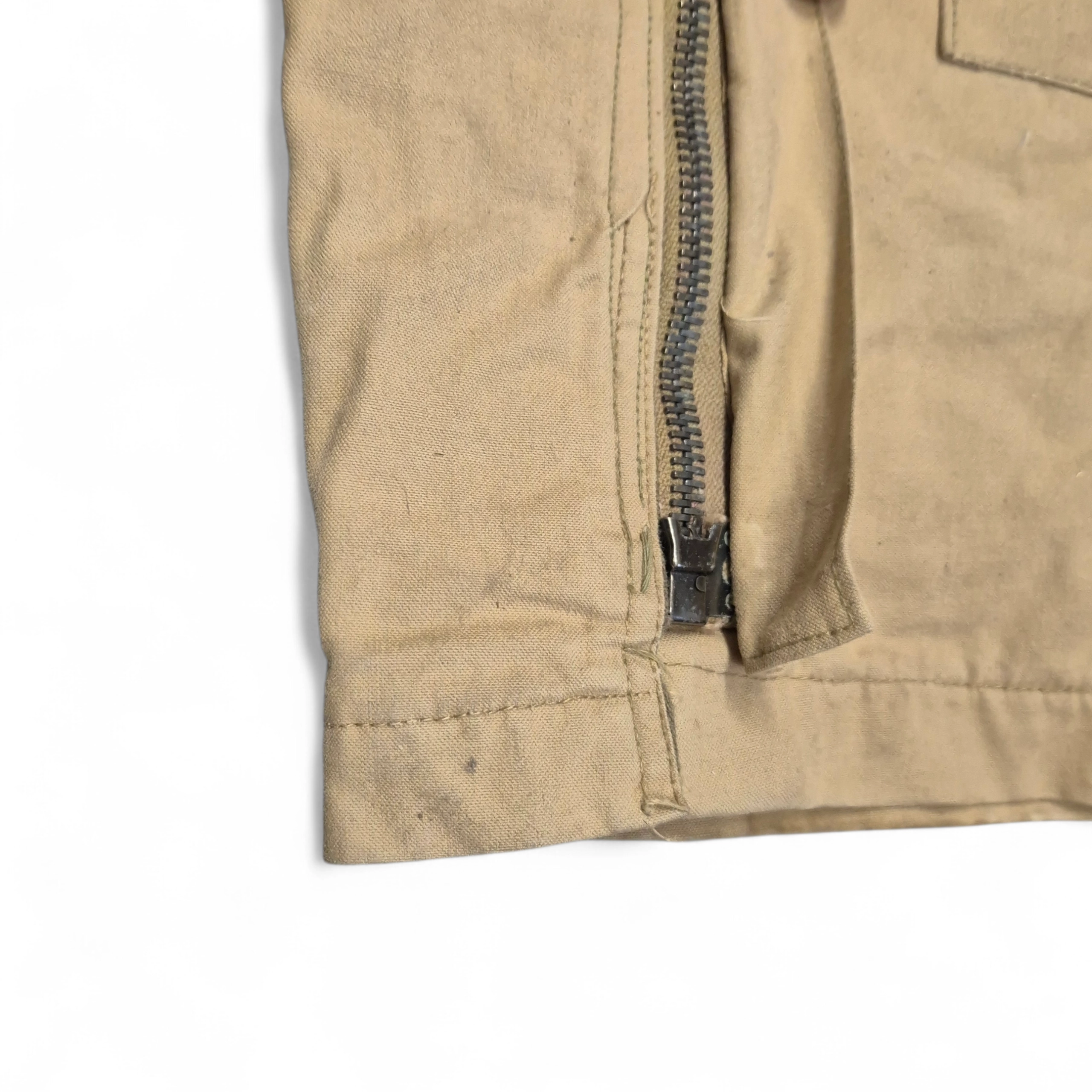 British Oversuit Tank Crew with Hood- 1944 - Image 7