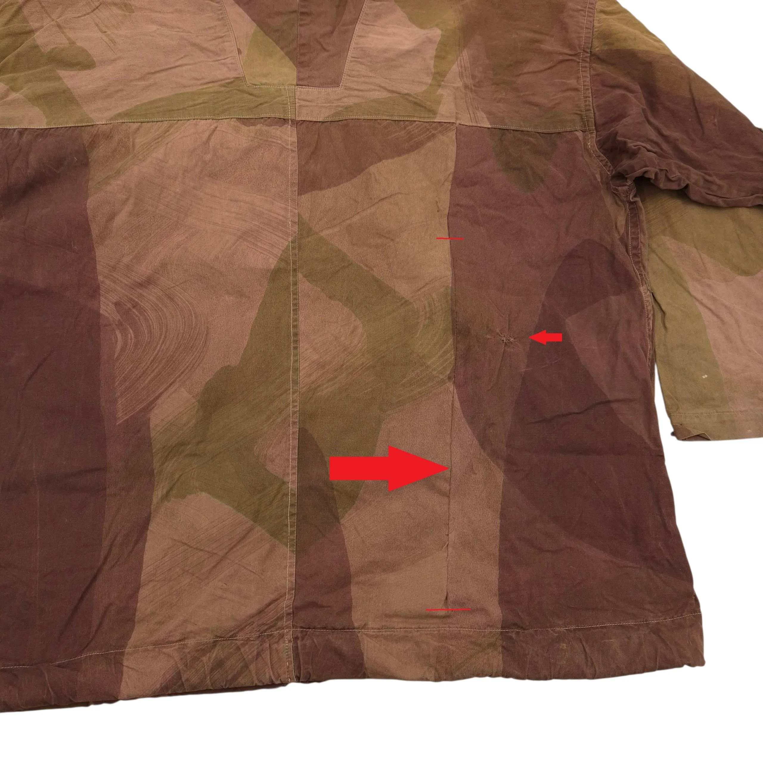 British Windproof Camouflaged Smock - 1944 - Image 10