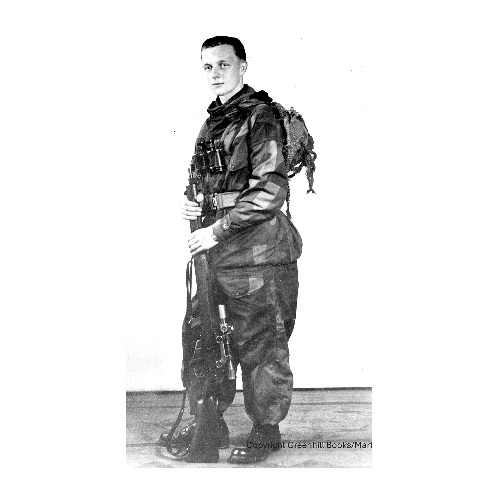 British Trousers, Windproof Camouflaged - Image 7
