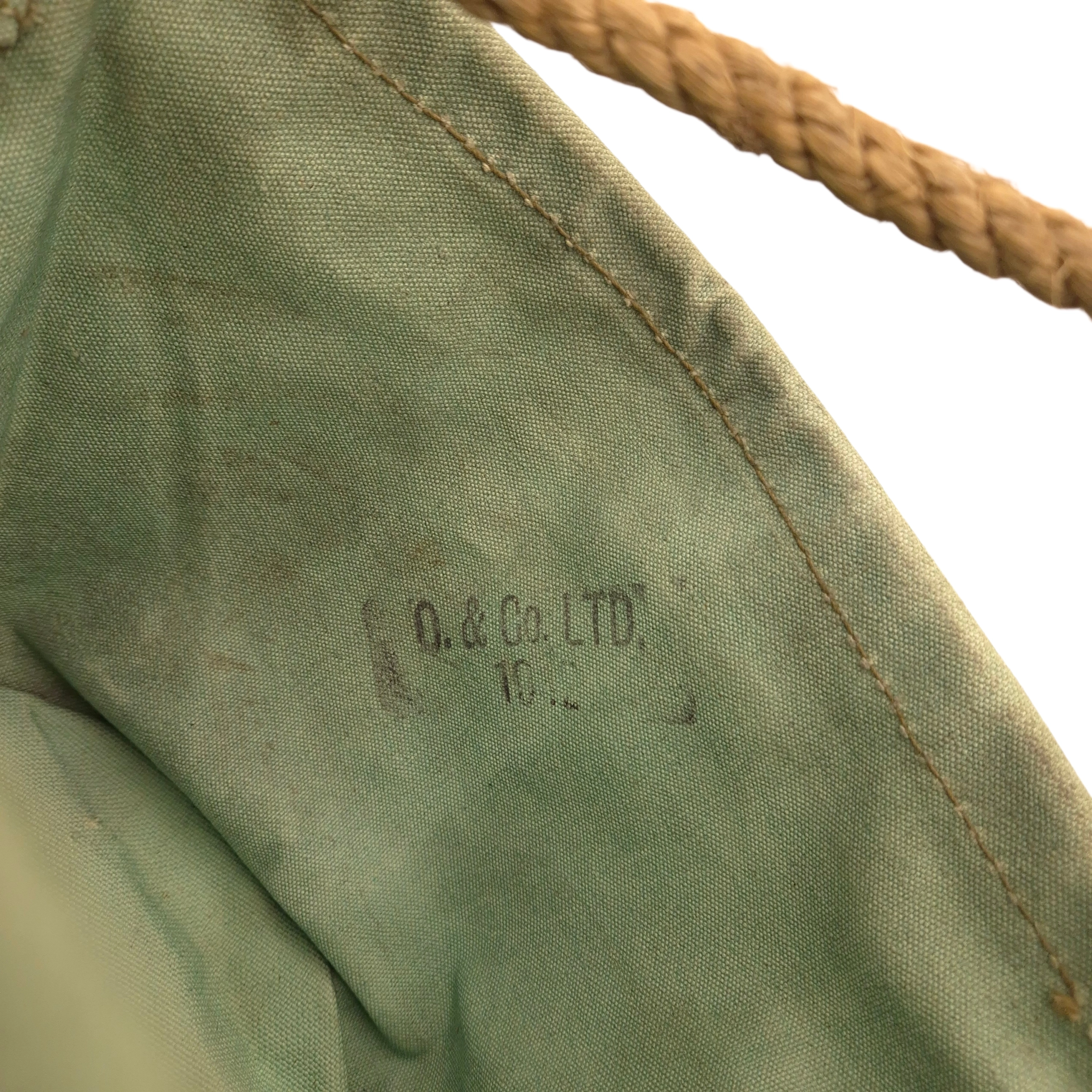 British Army Water Bucket - 1942 - Image 3