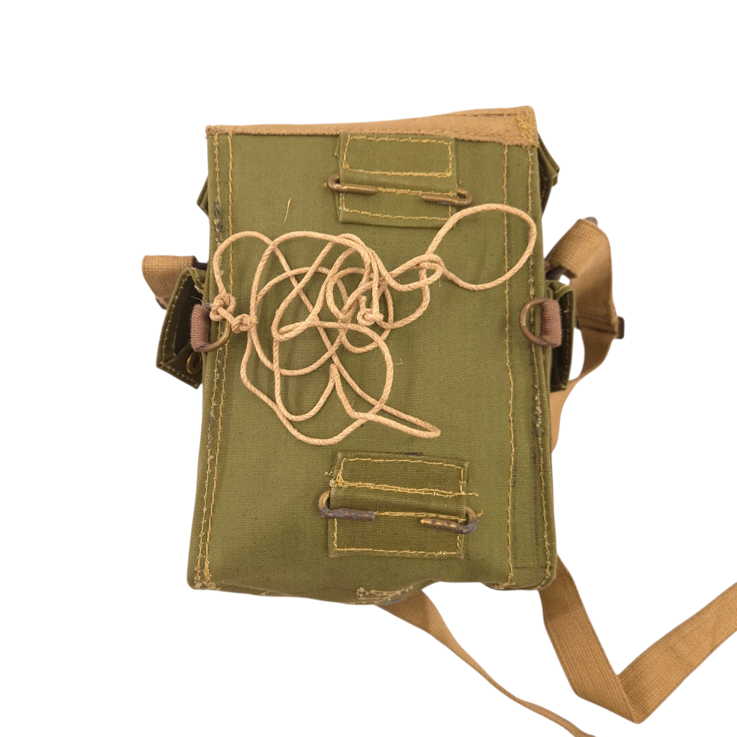 British Light Respirator with bag - 1944 - Image 2